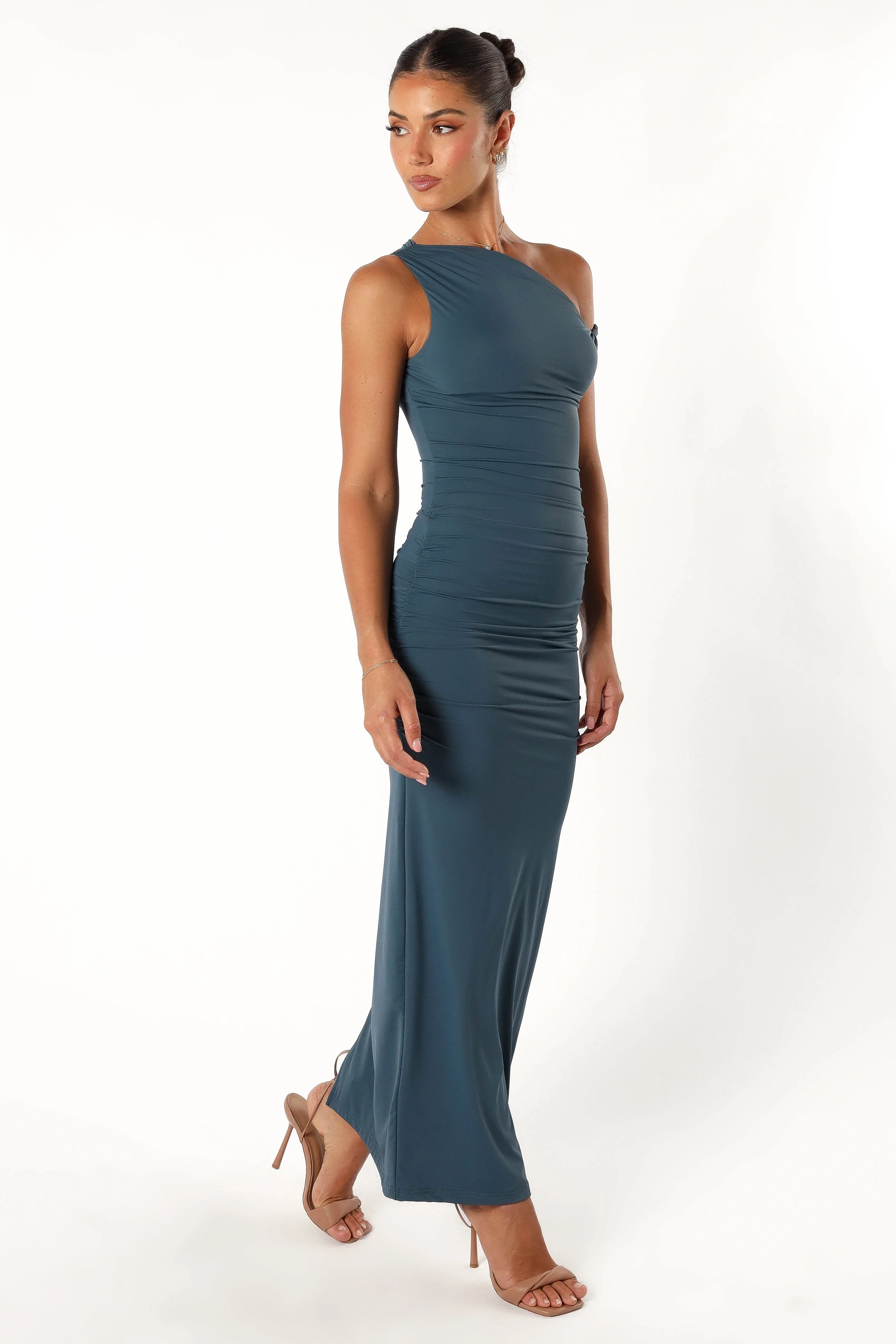 Karmina Midi Dress - Steel - Image 5