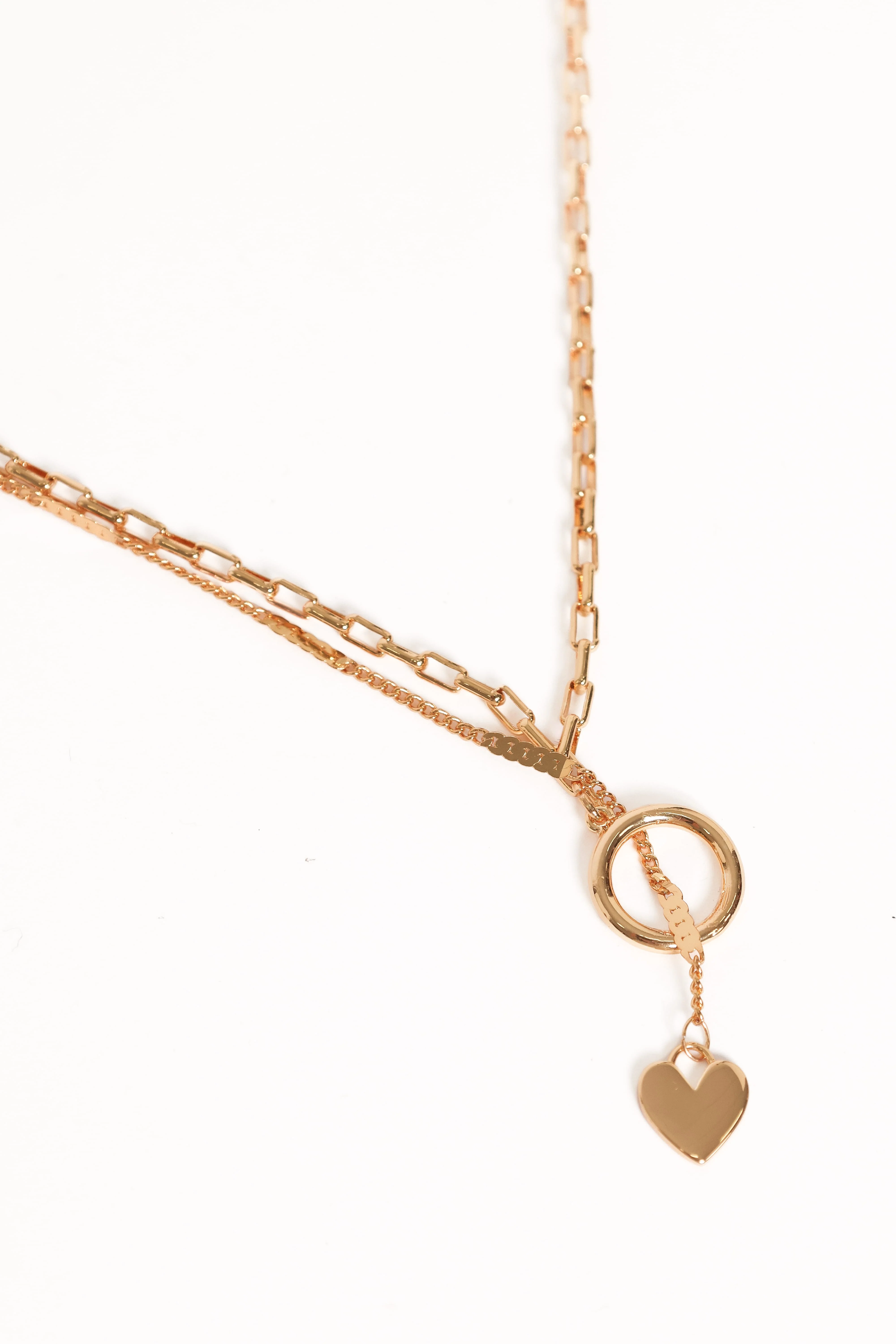 Katie Necklace - Gold - Image 2