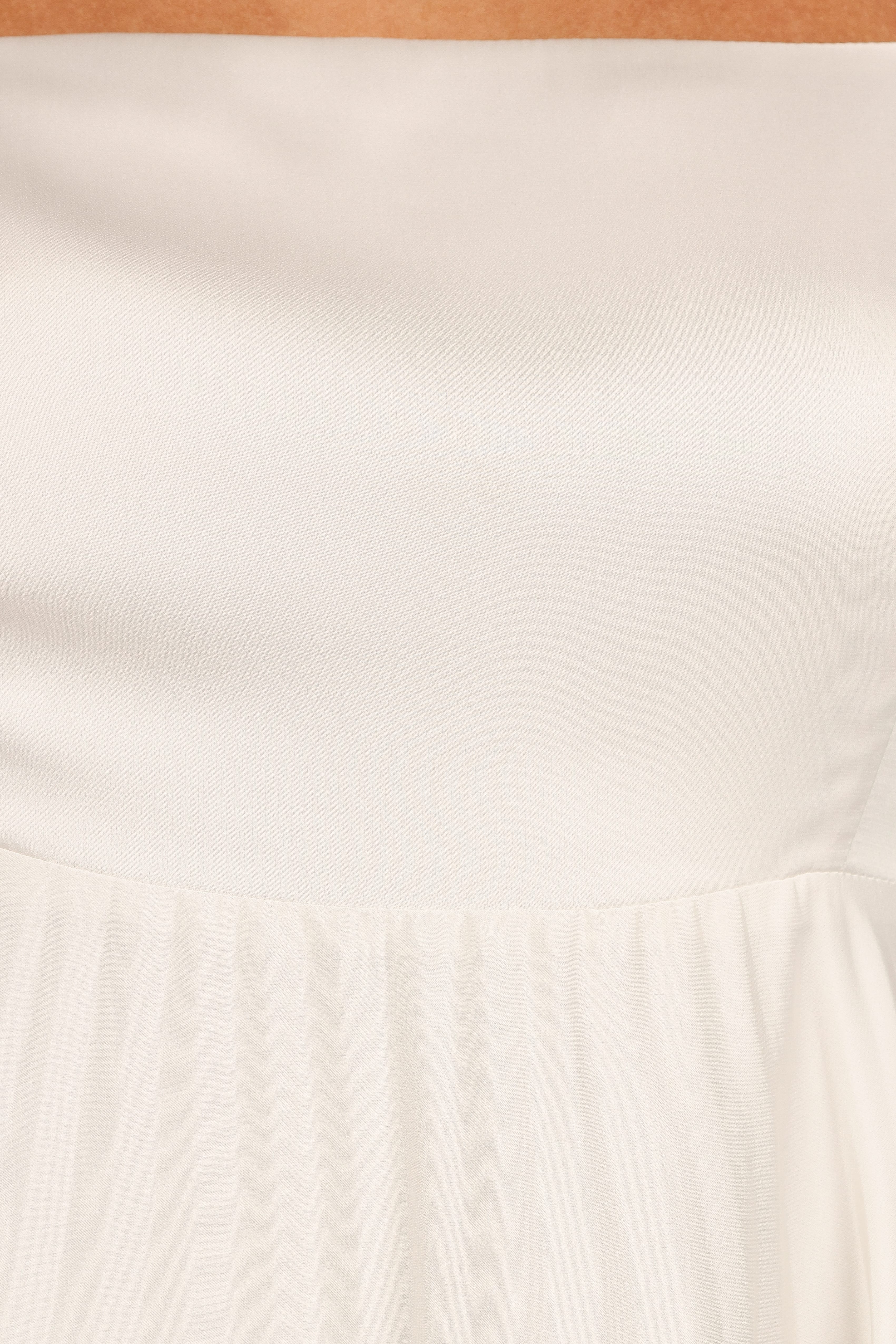 Keegan Maxi Dress - White - Image 8