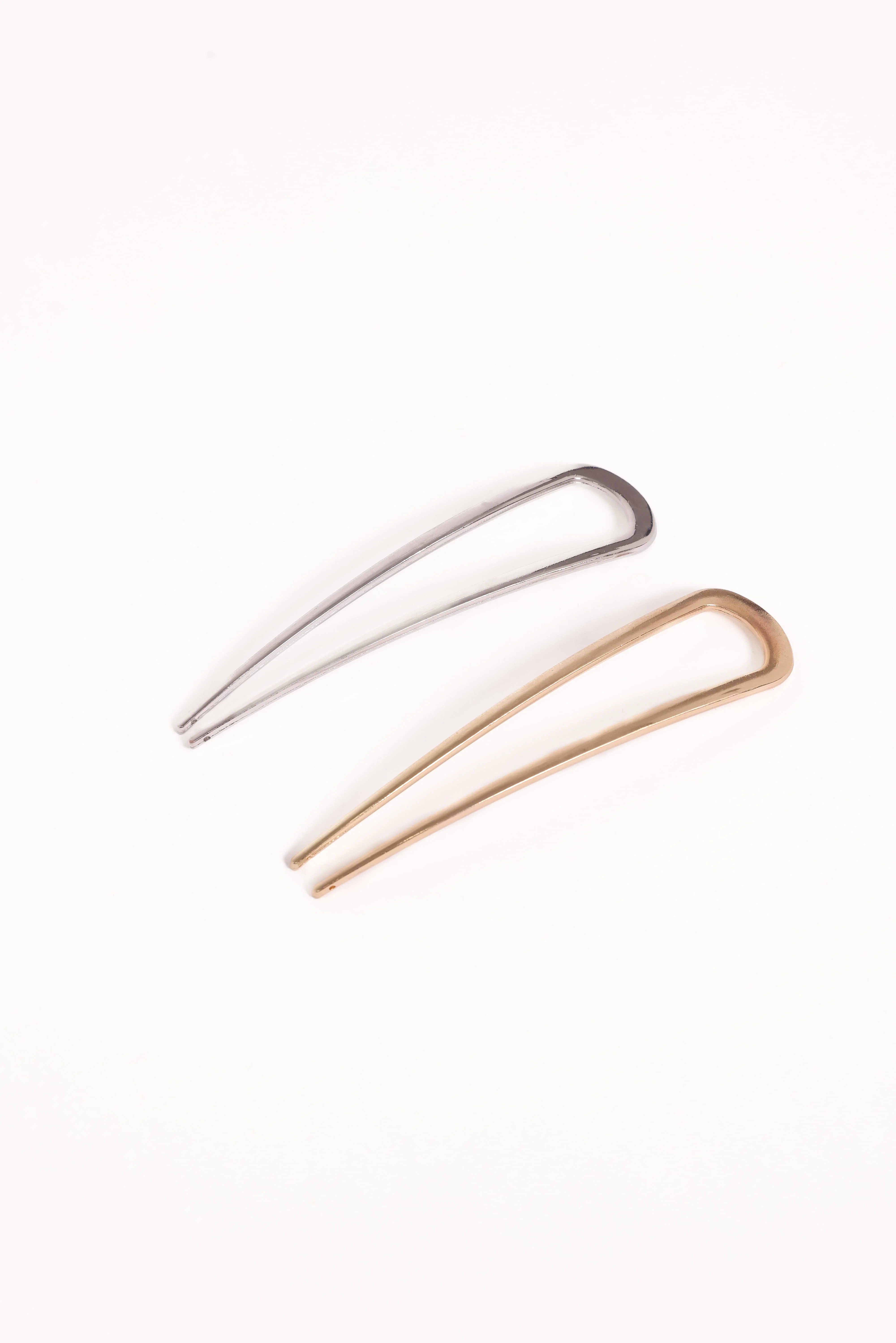 Keira Hair Pin Set - Gold/Silver - Image 4