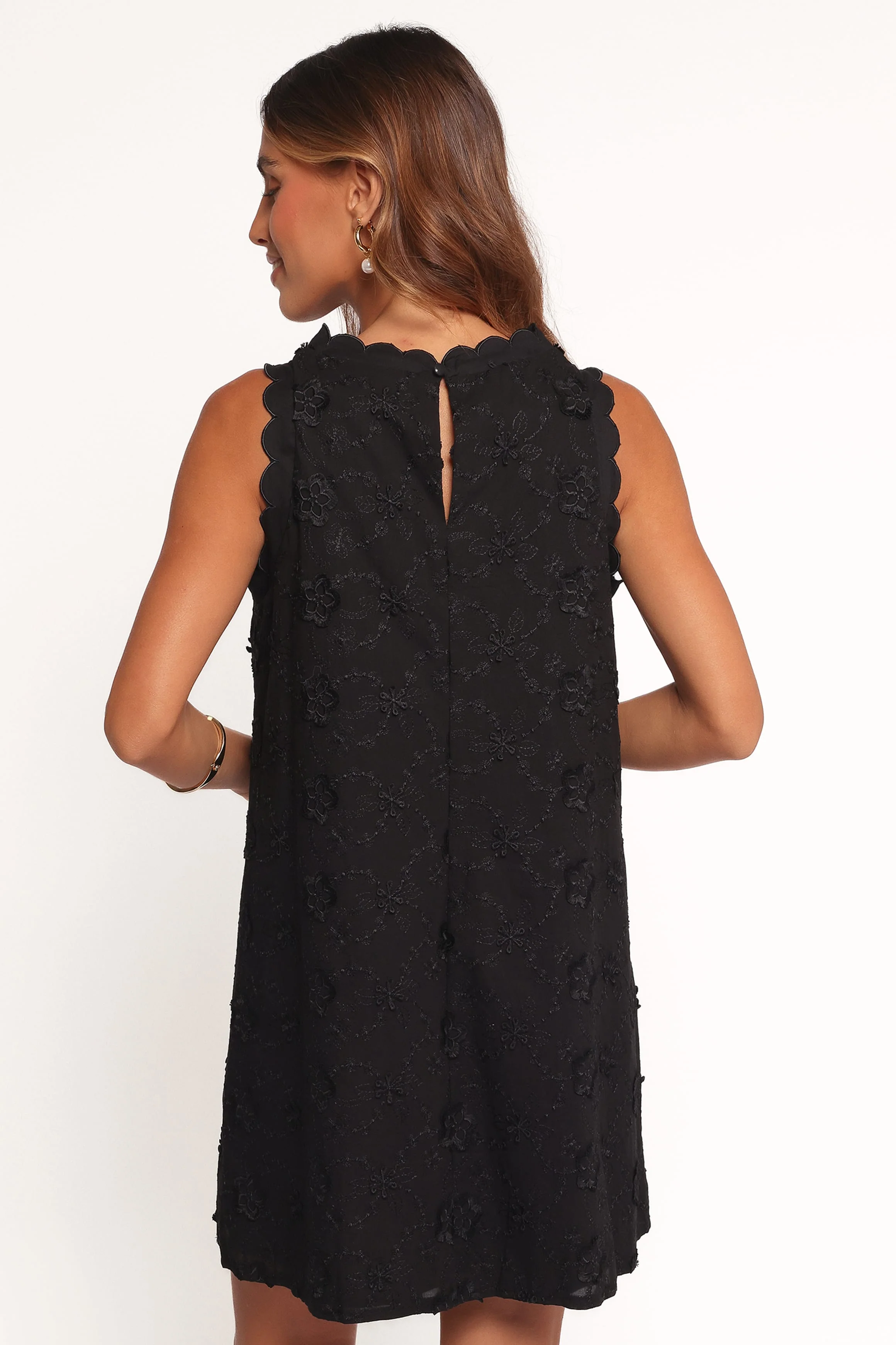 Keller Mini Dress - Black - Image 4