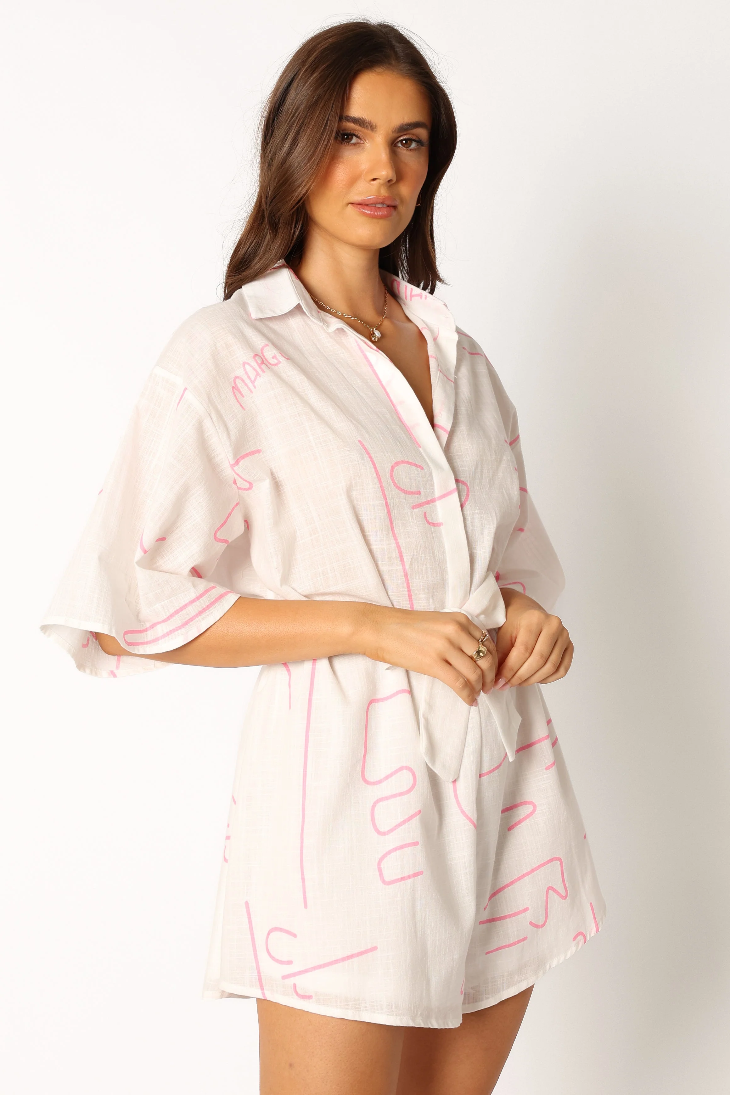 Kellie Playsuit - White - Image 5
