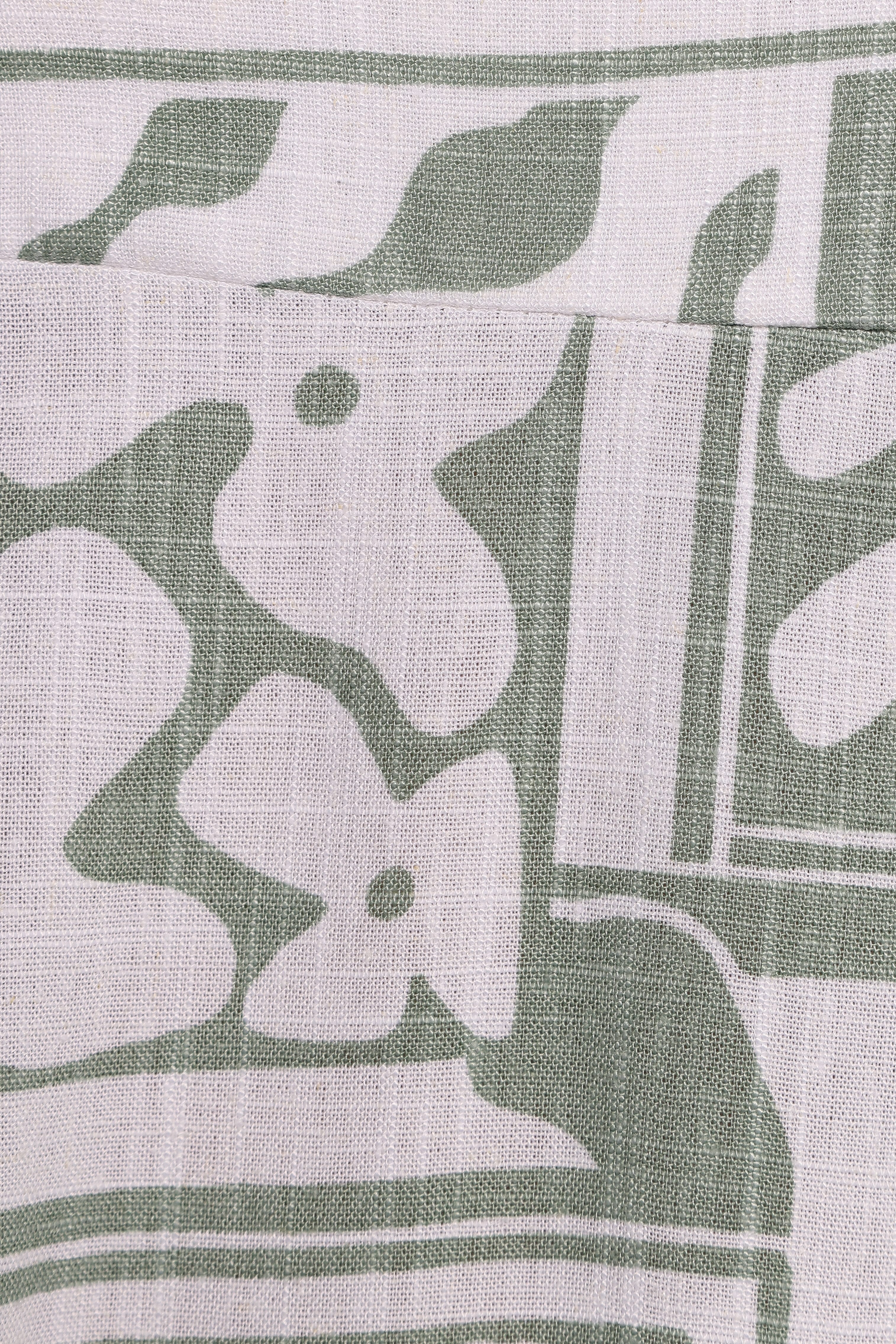 Kelsie Midi Dress - Sage Print - Image 6