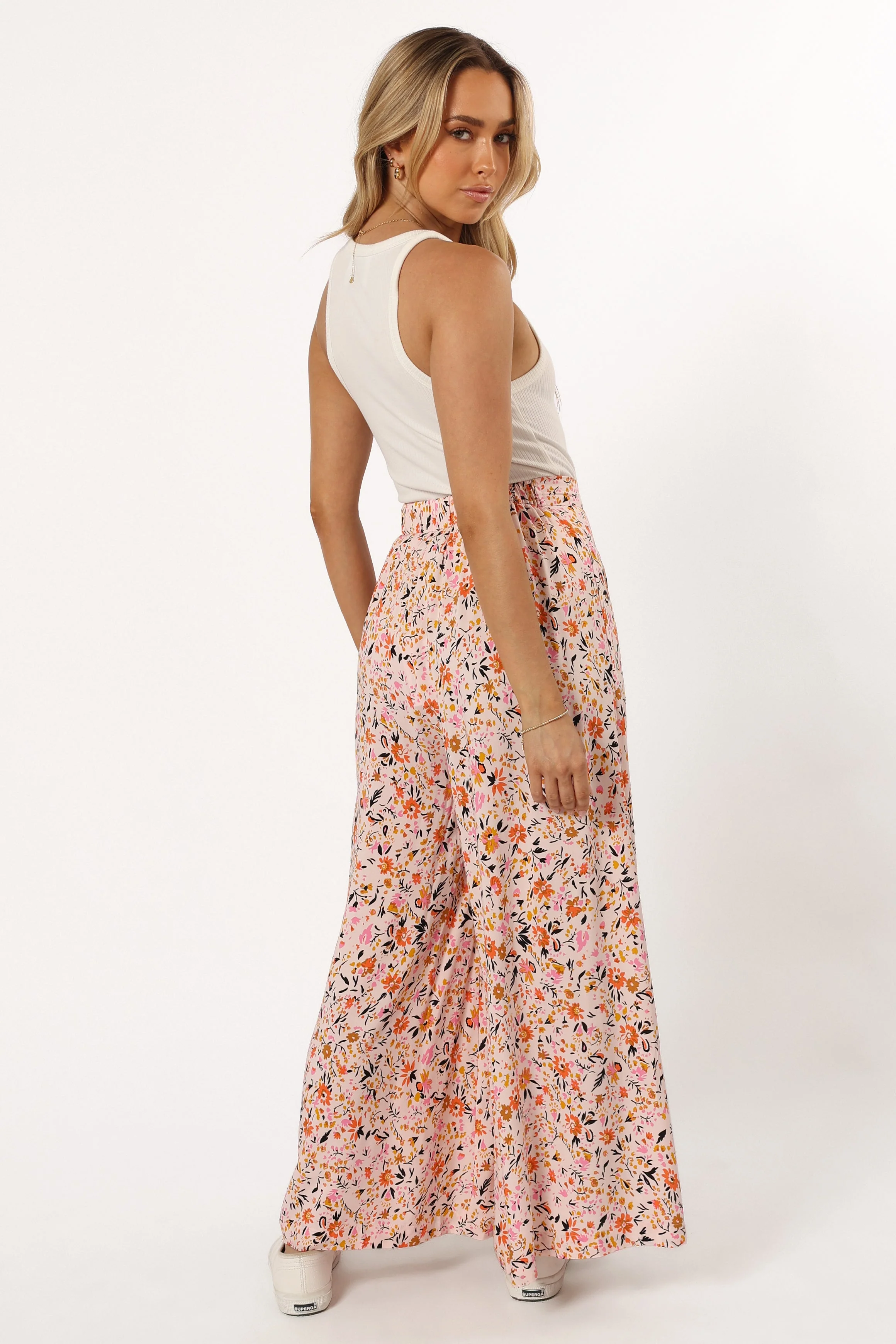 Kenzie Pant - Pink Floral - Image 3