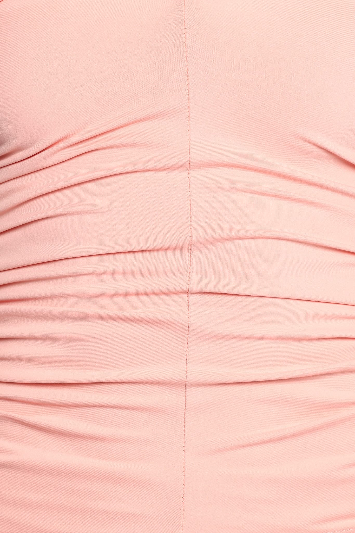 Kenzie Ruched Knit Top - Pink - Image 7