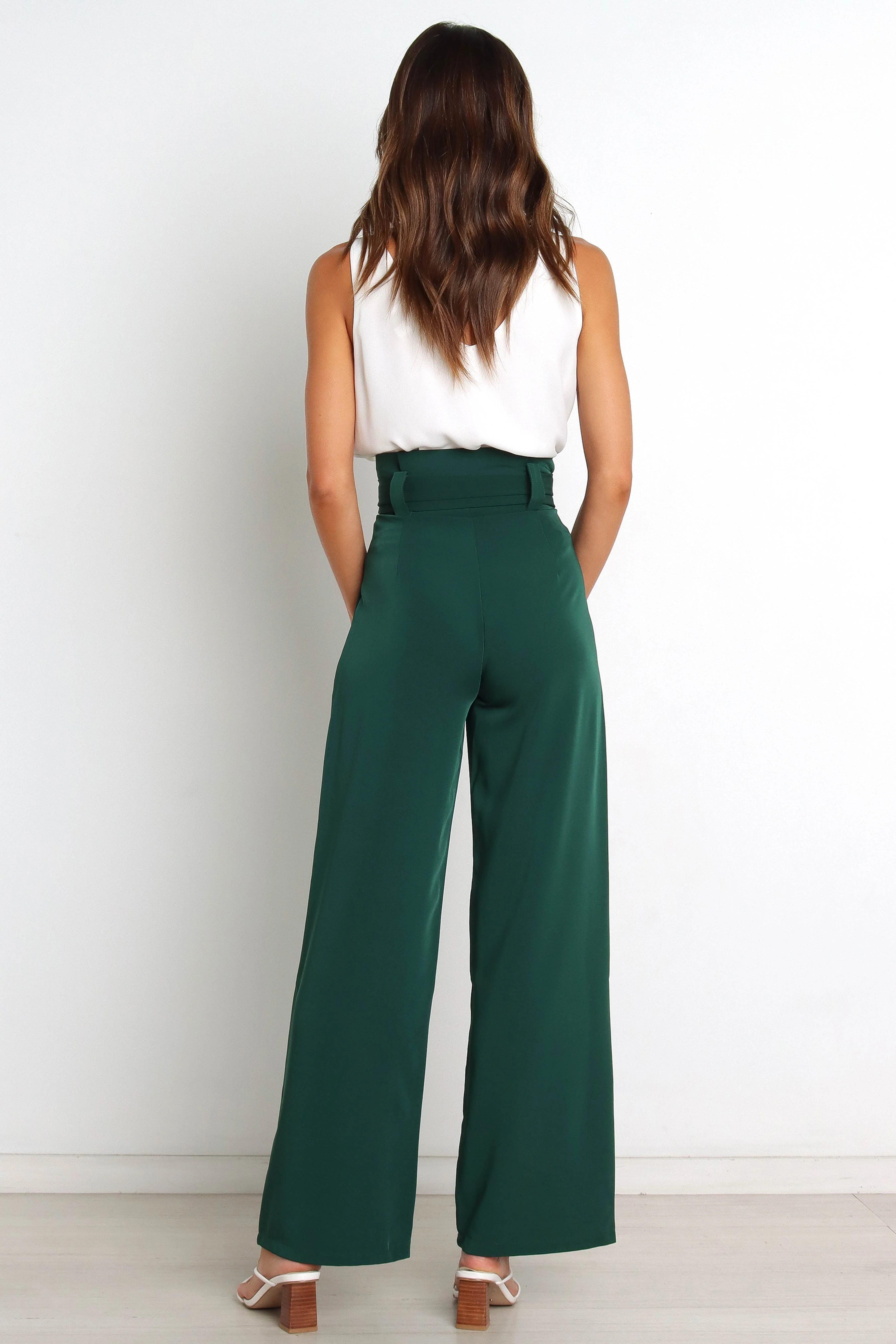 Kieran Pants - Emerald Green - Image 5