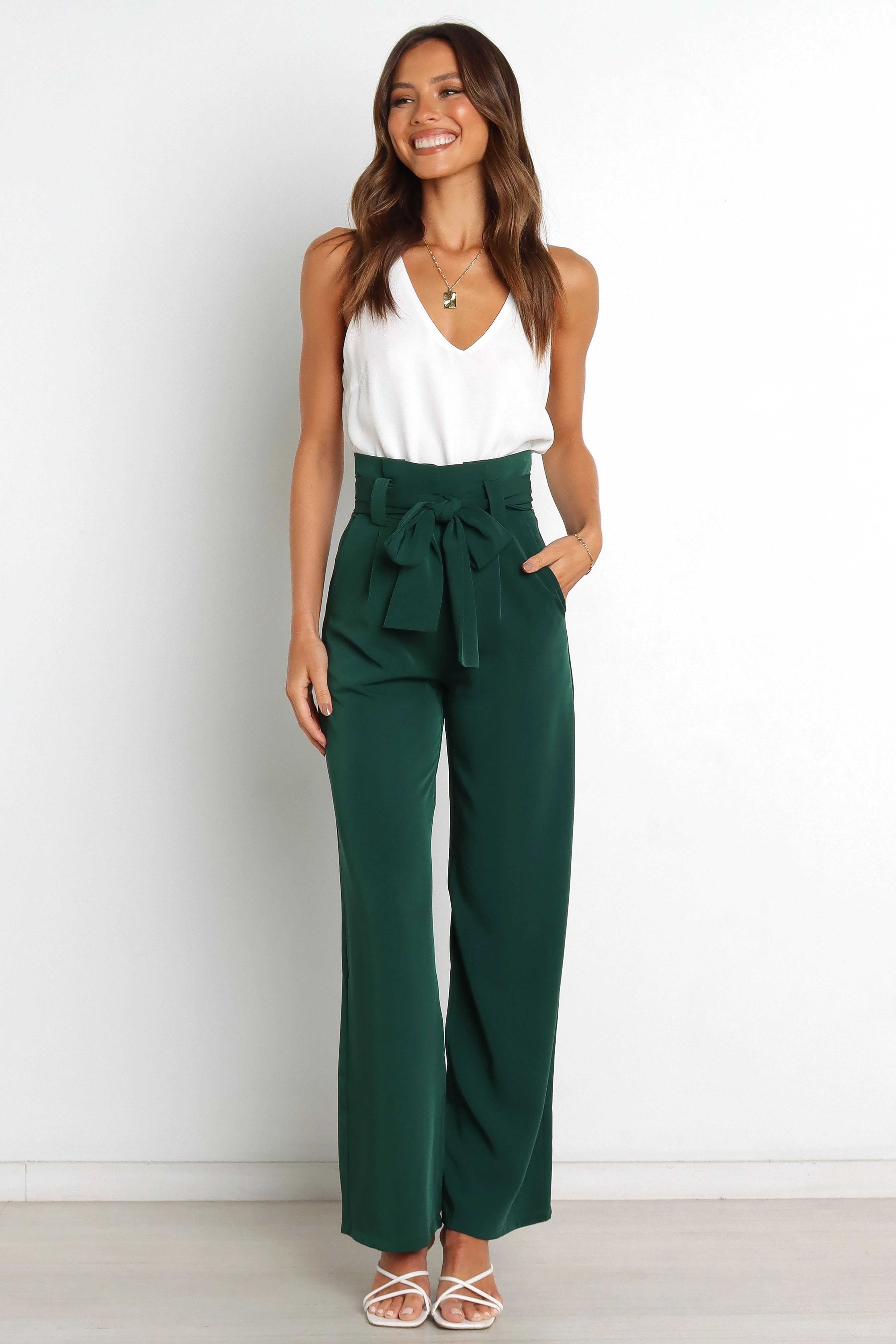 Kieran Pants - Emerald Green - Image 6