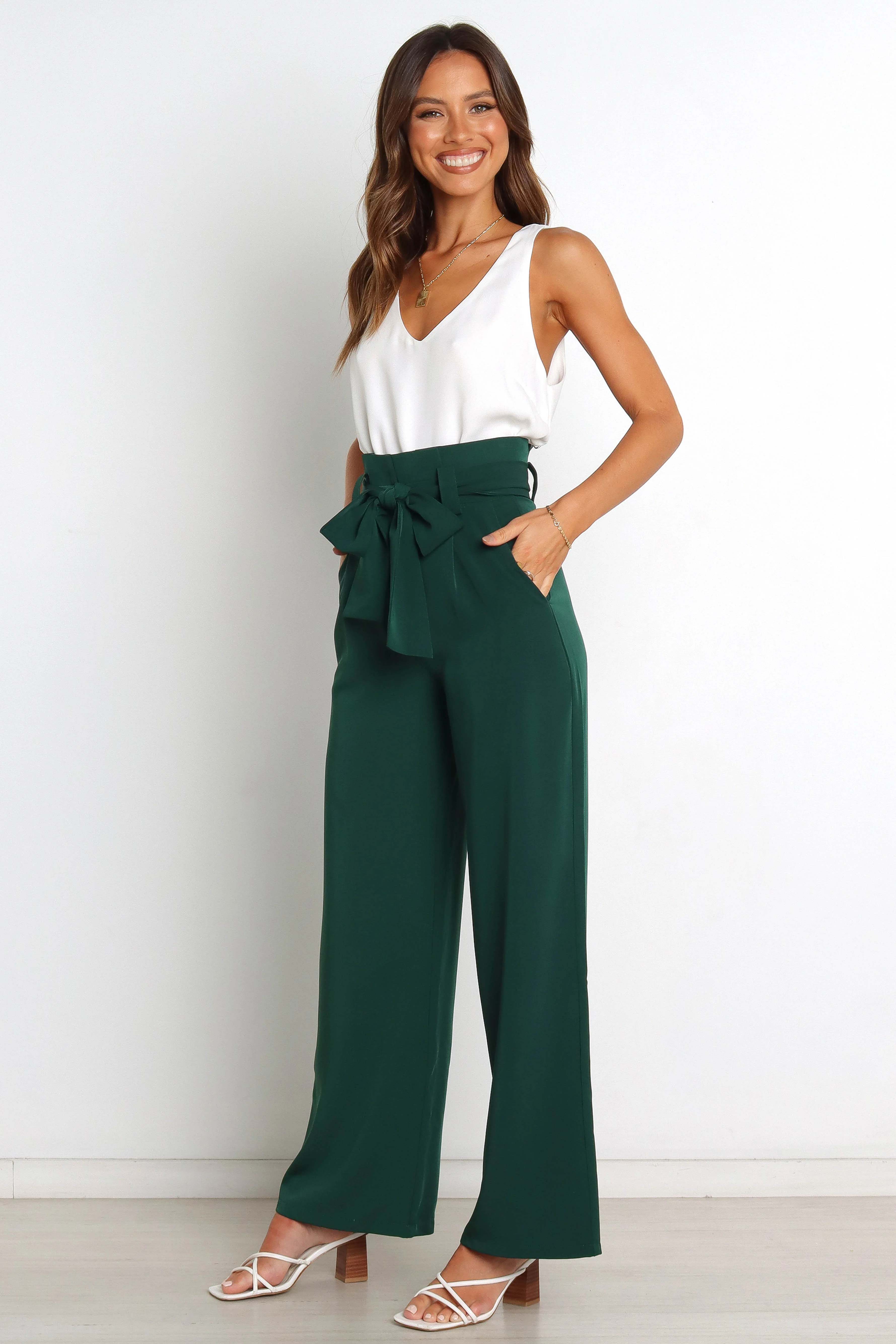 Kieran Pants - Emerald Green - Image 7