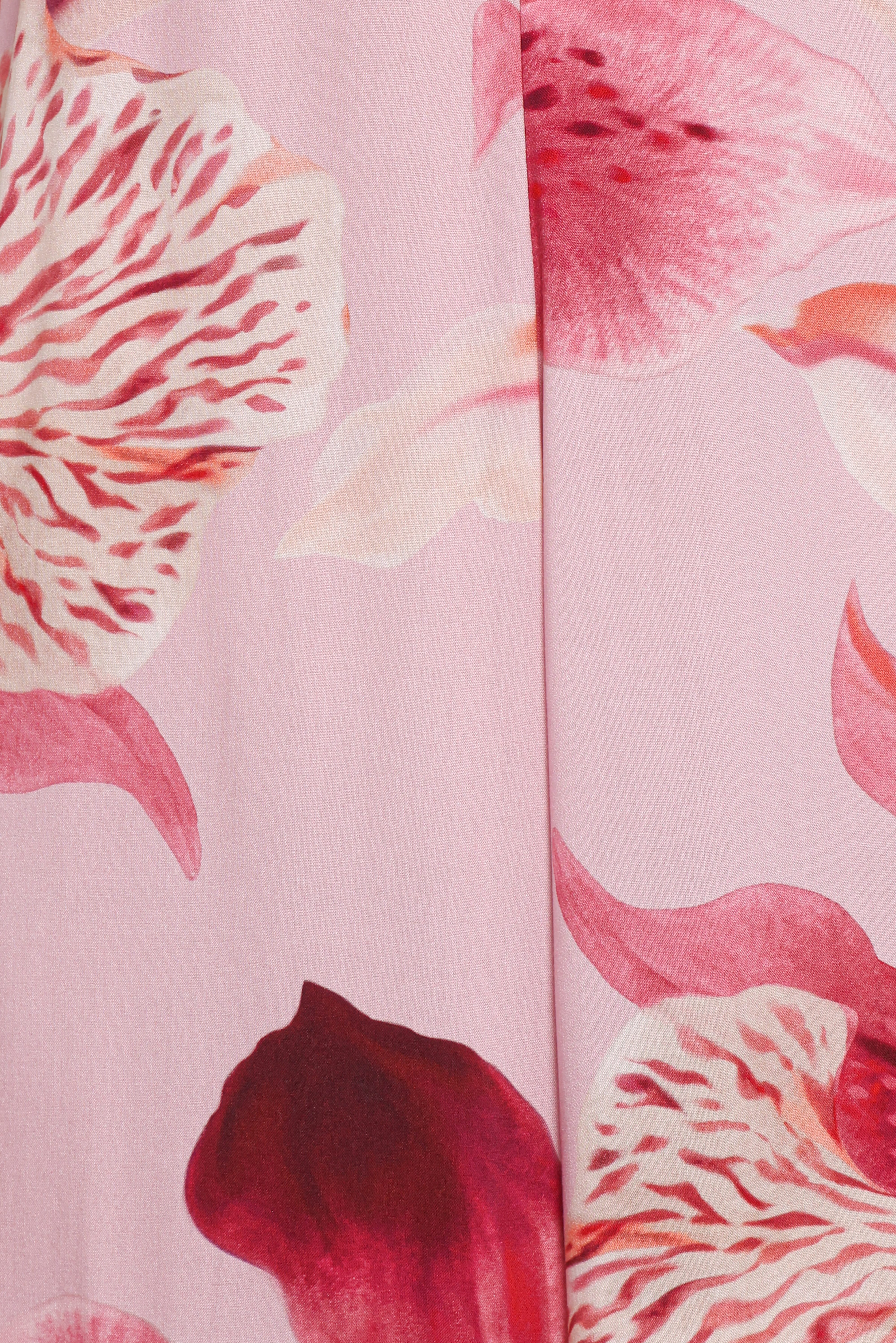 Kiki Wide Leg Jumpsuit - Blush Floral - Image 5