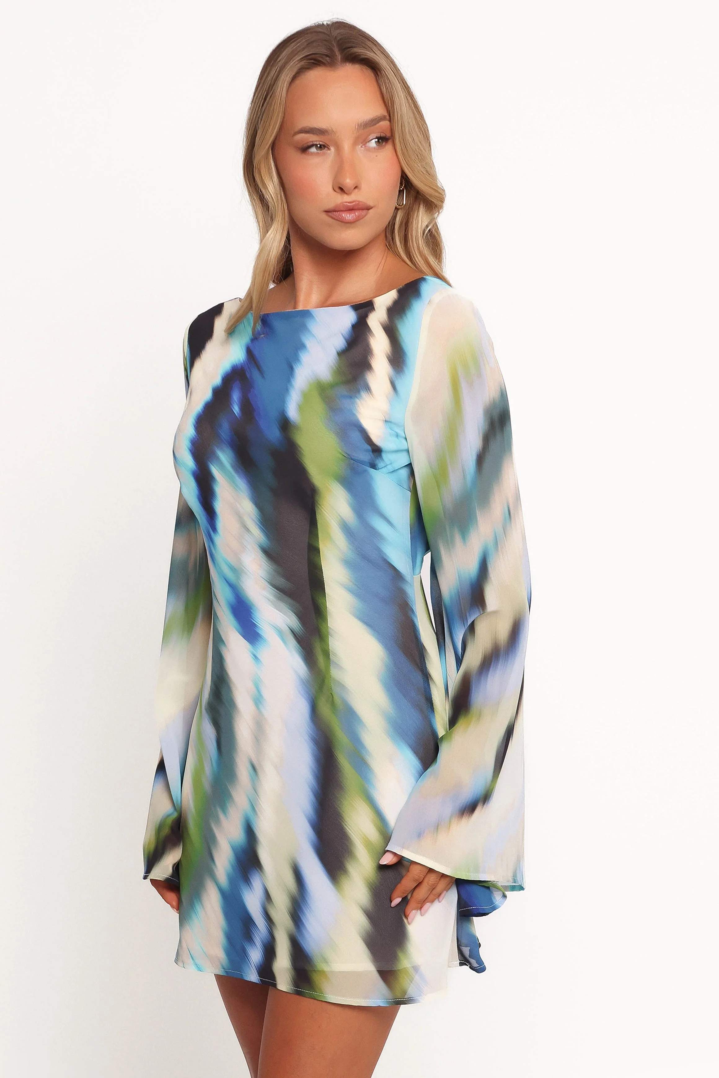 Kimber Mini Dress - Mirage Print - Image 4