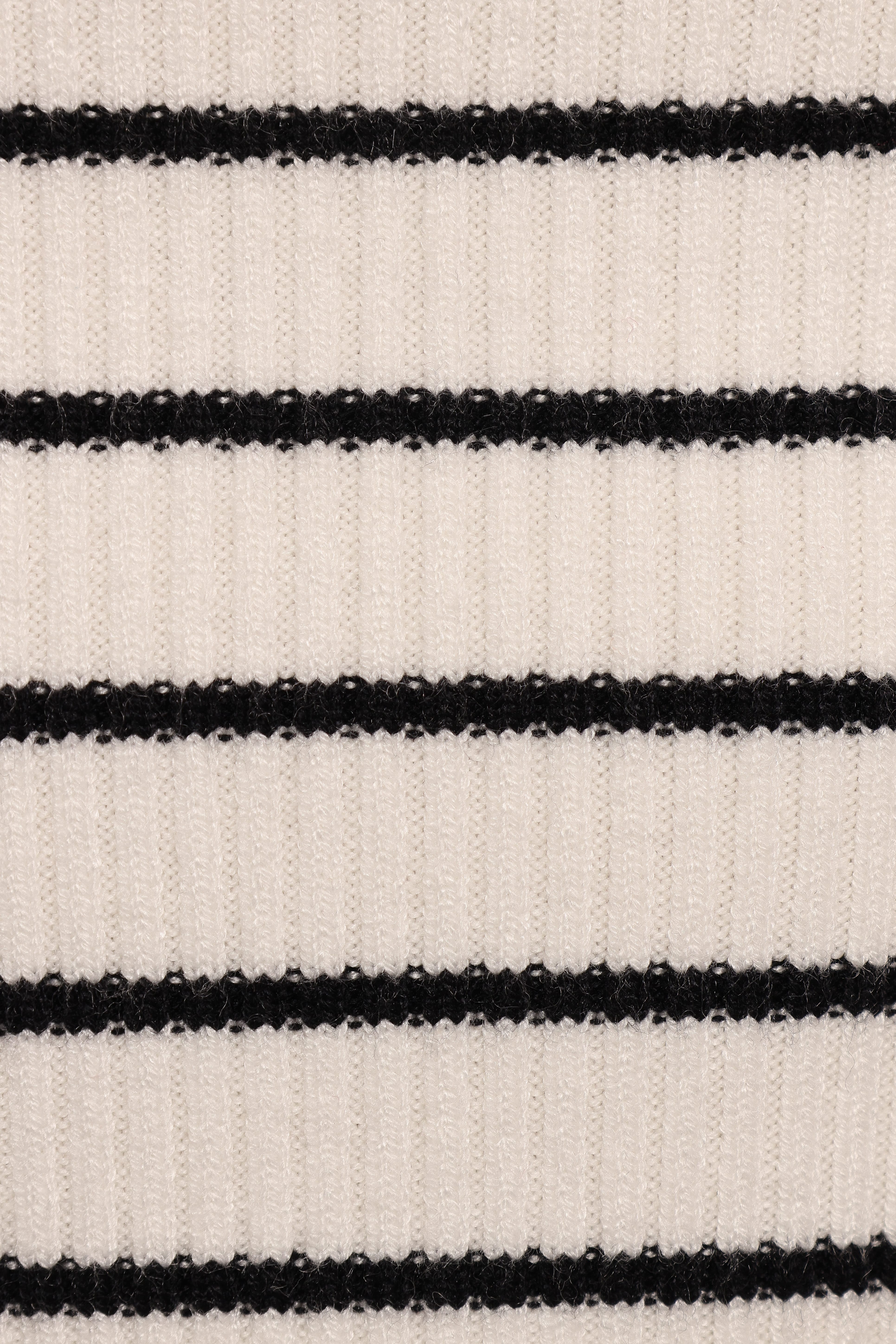 Kimmie Knit Top - Stripe - Image 8