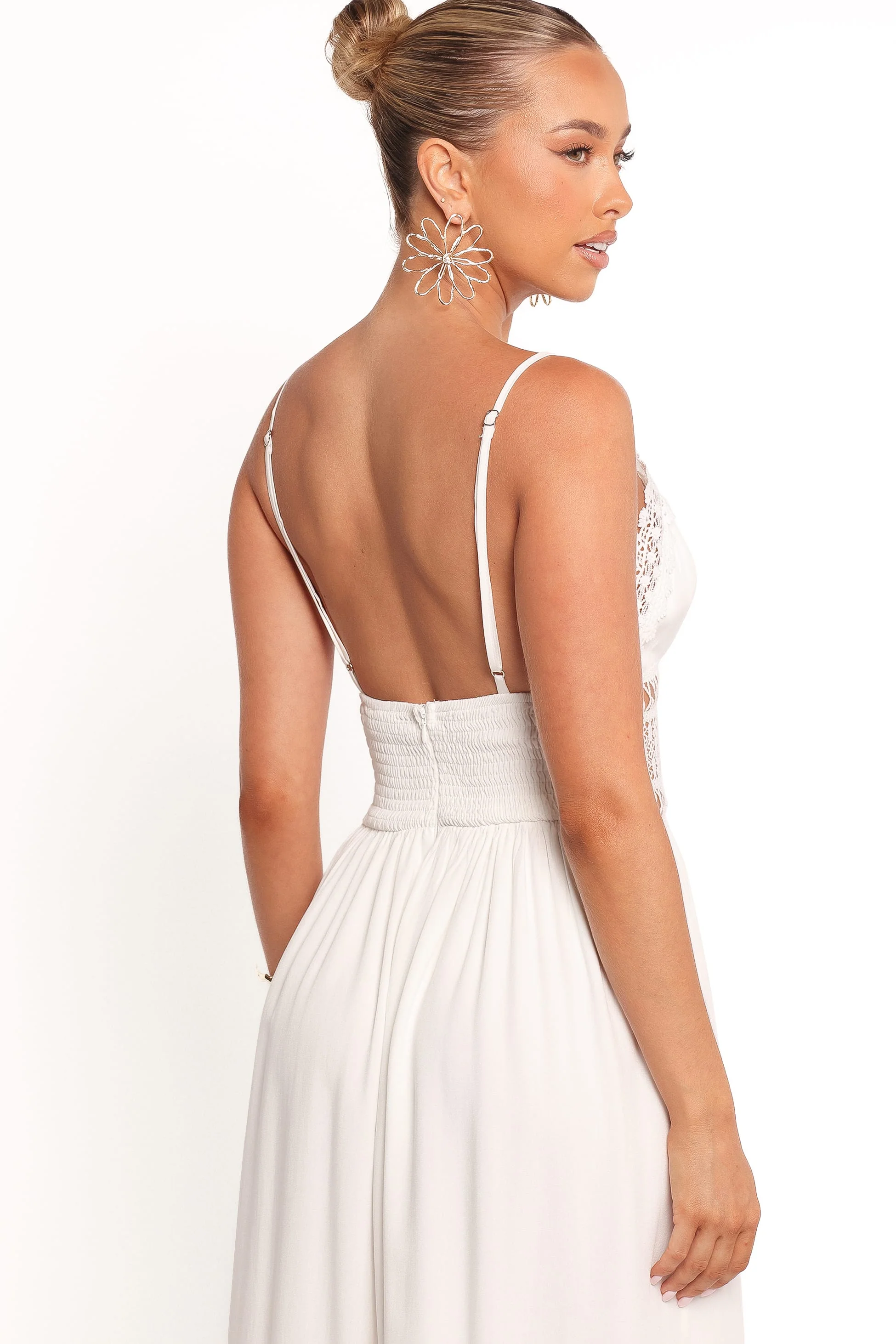Kiran Maxi Dress - White - Image 6