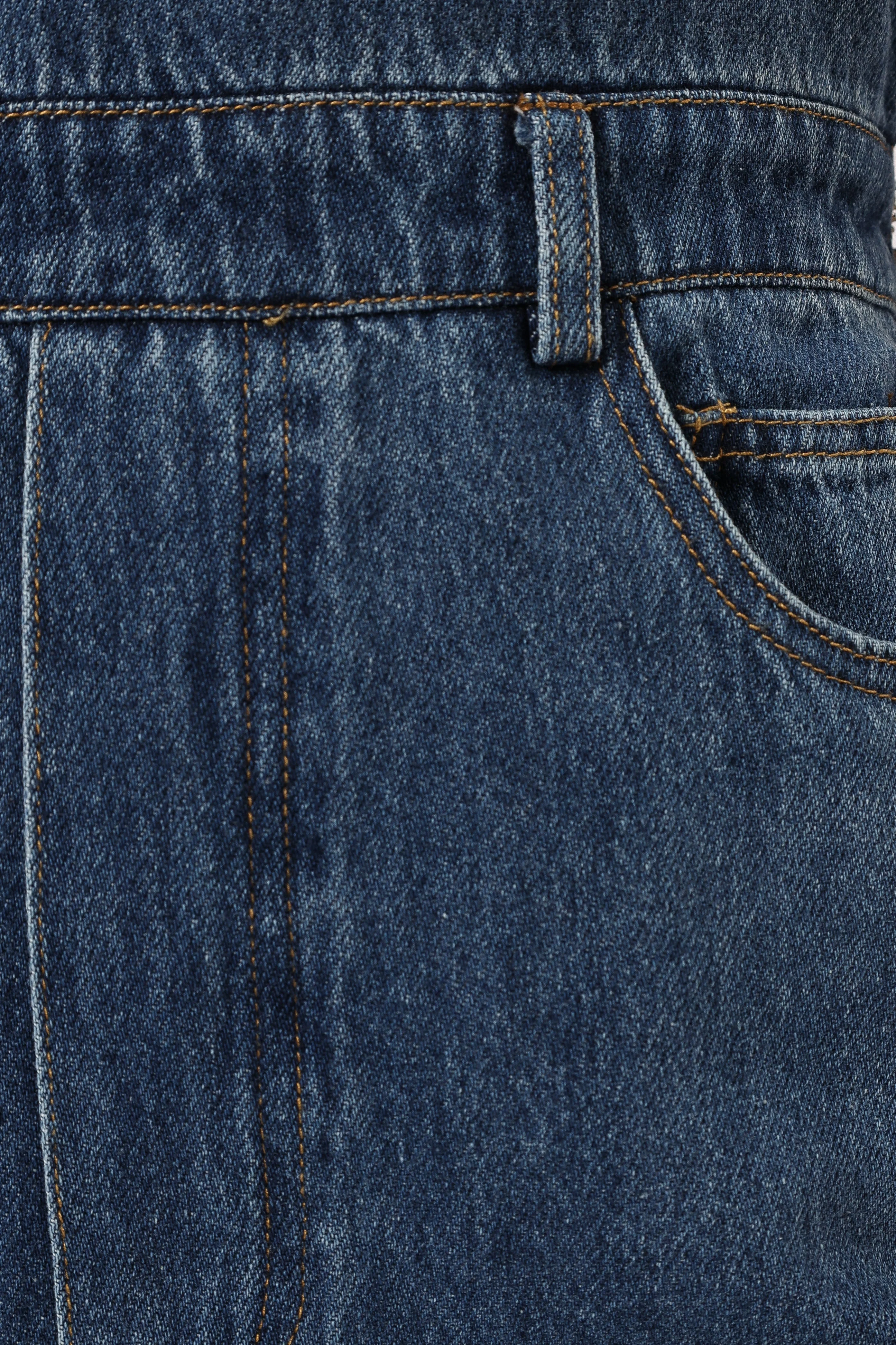 Krissy Jumpsuit - Denim - Image 8