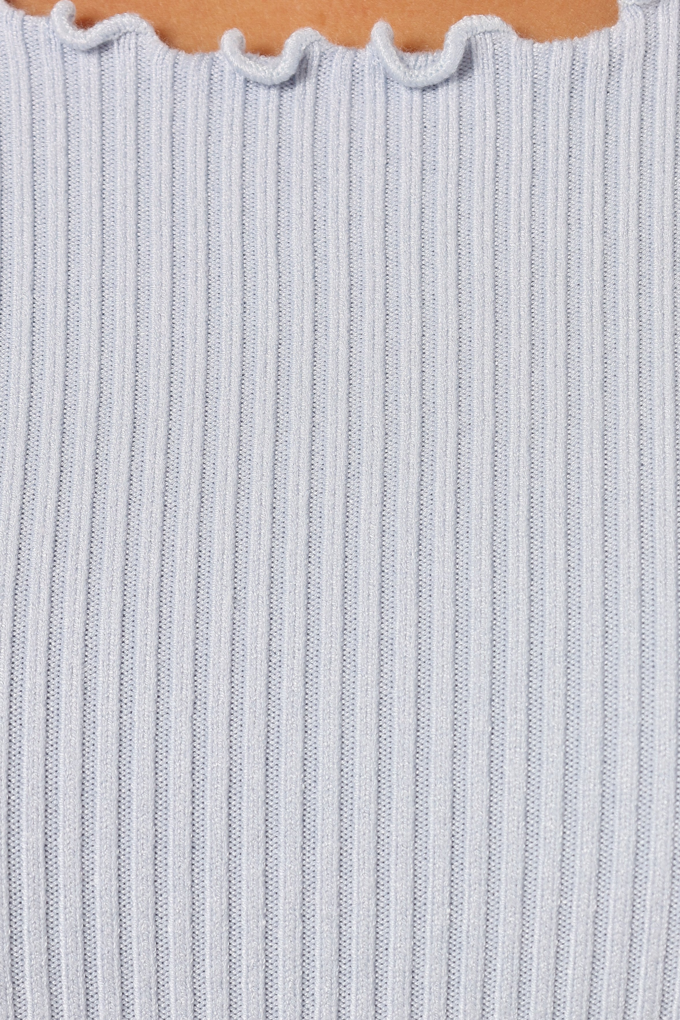 Kya Knit Top - Light Blue - Image 7