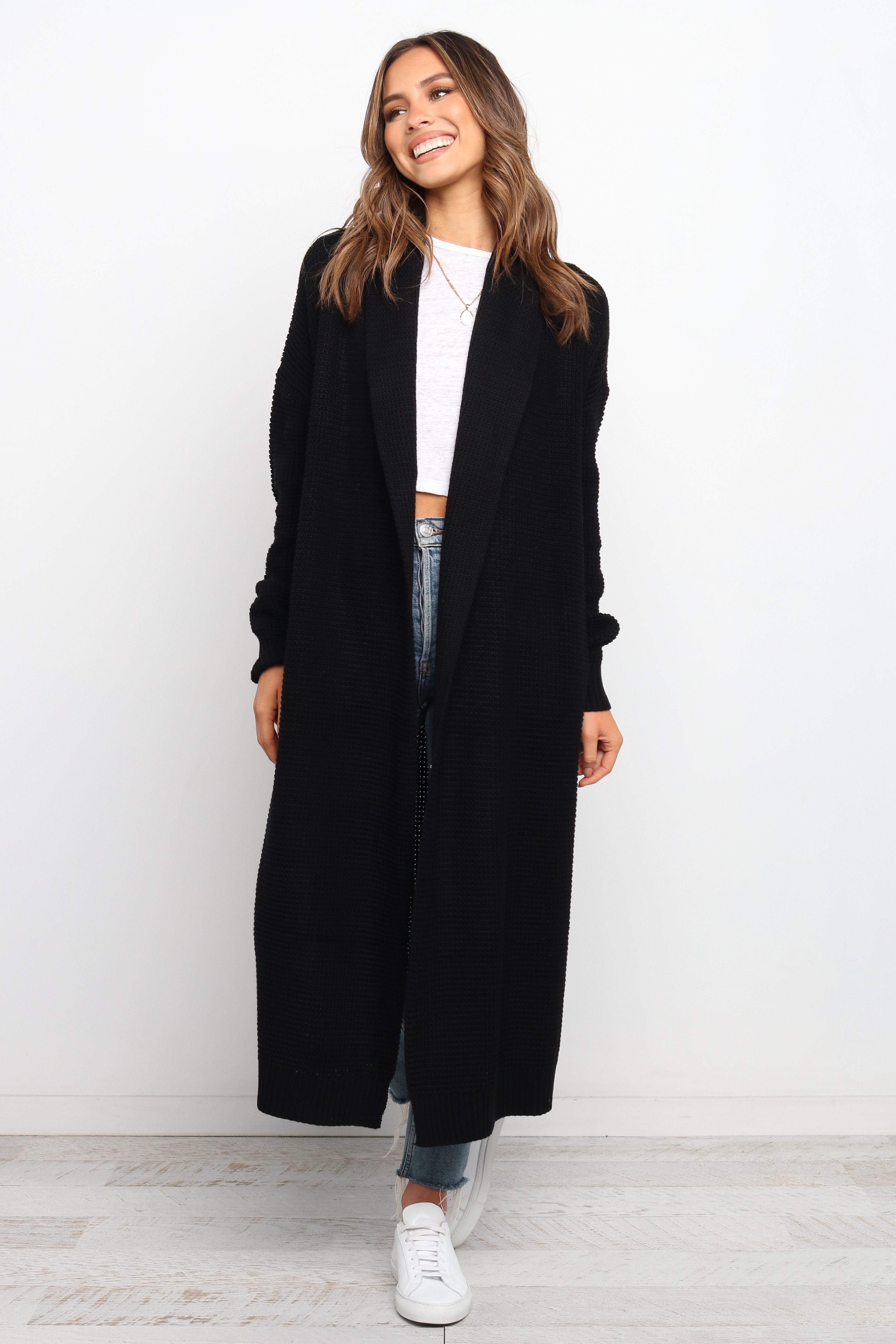 Lagos Cardigan - Black - Image 5