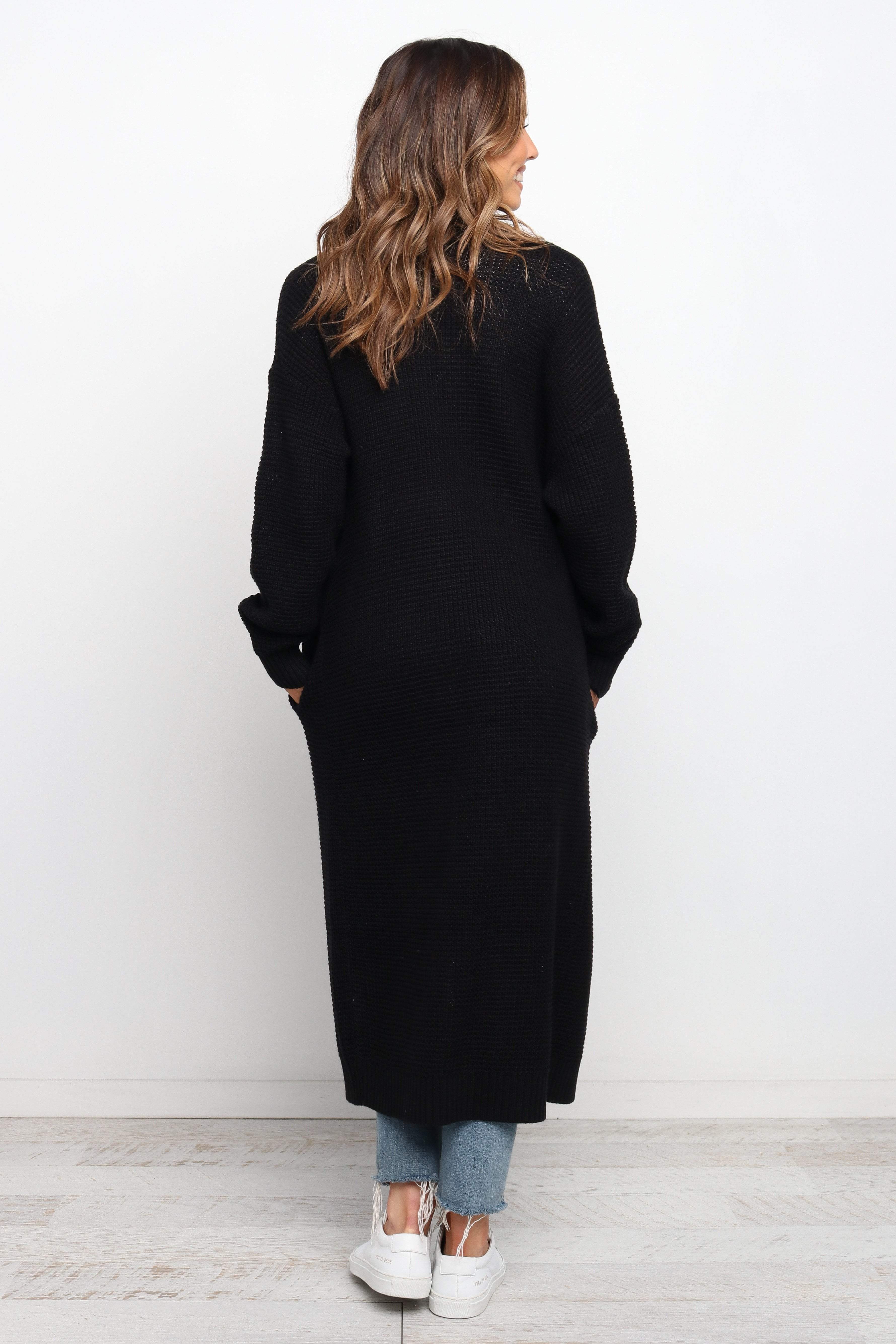 Lagos Cardigan - Black - Image 7