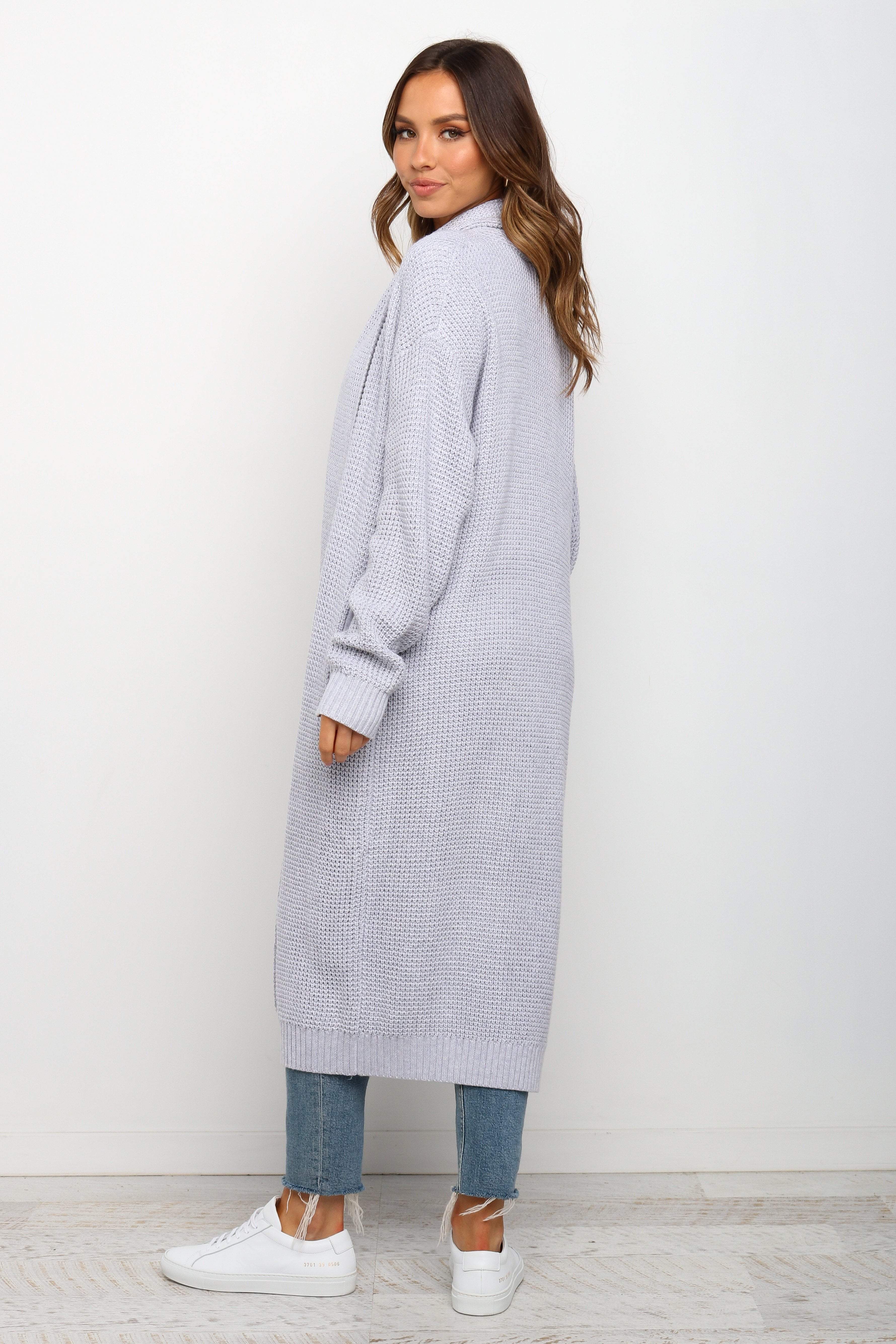 Lagos Cardigan - Grey - Image 8