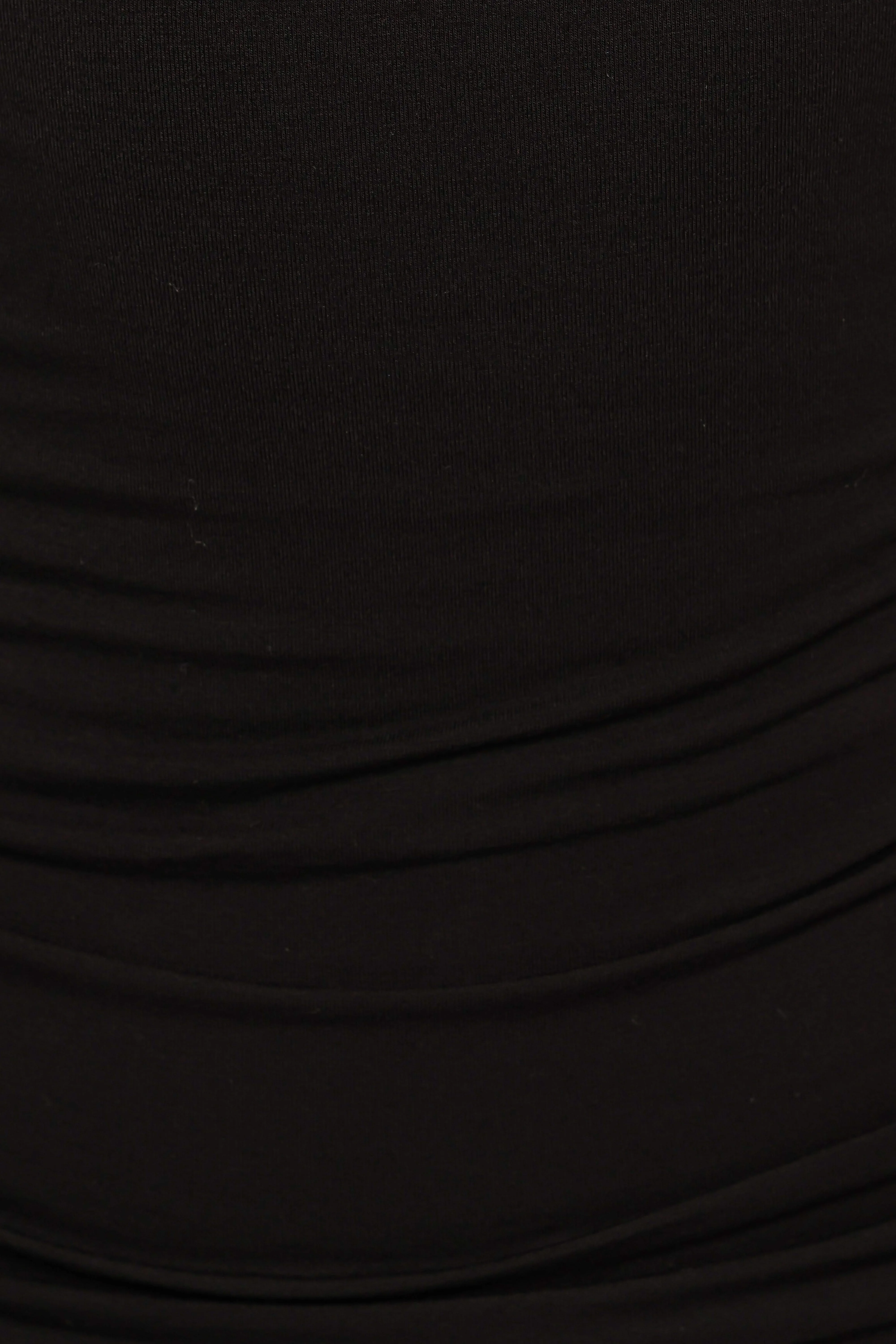 Lainey Twist Knit Top - Black - Image 6