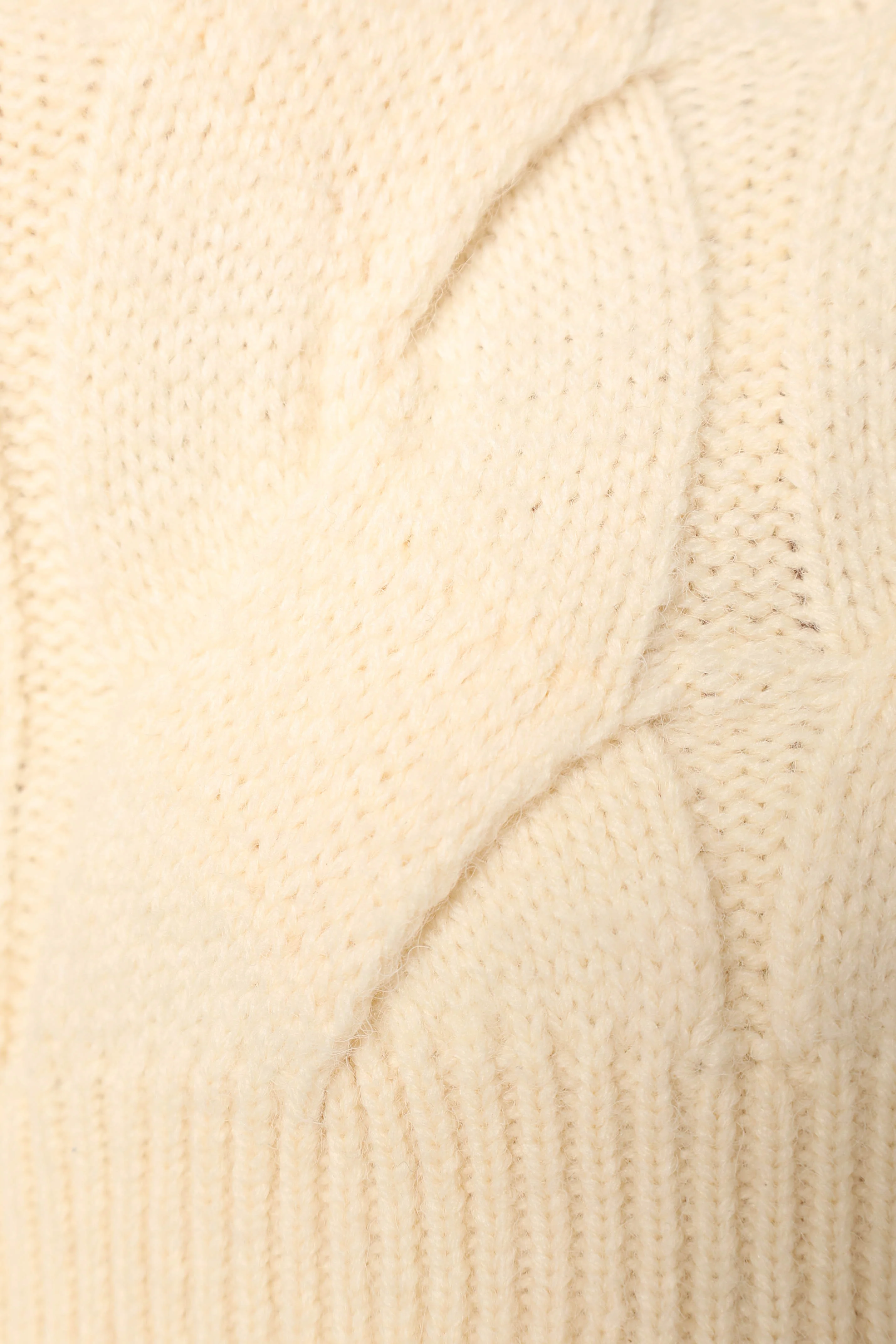 Landry Knitted Top - Cream - Image 9