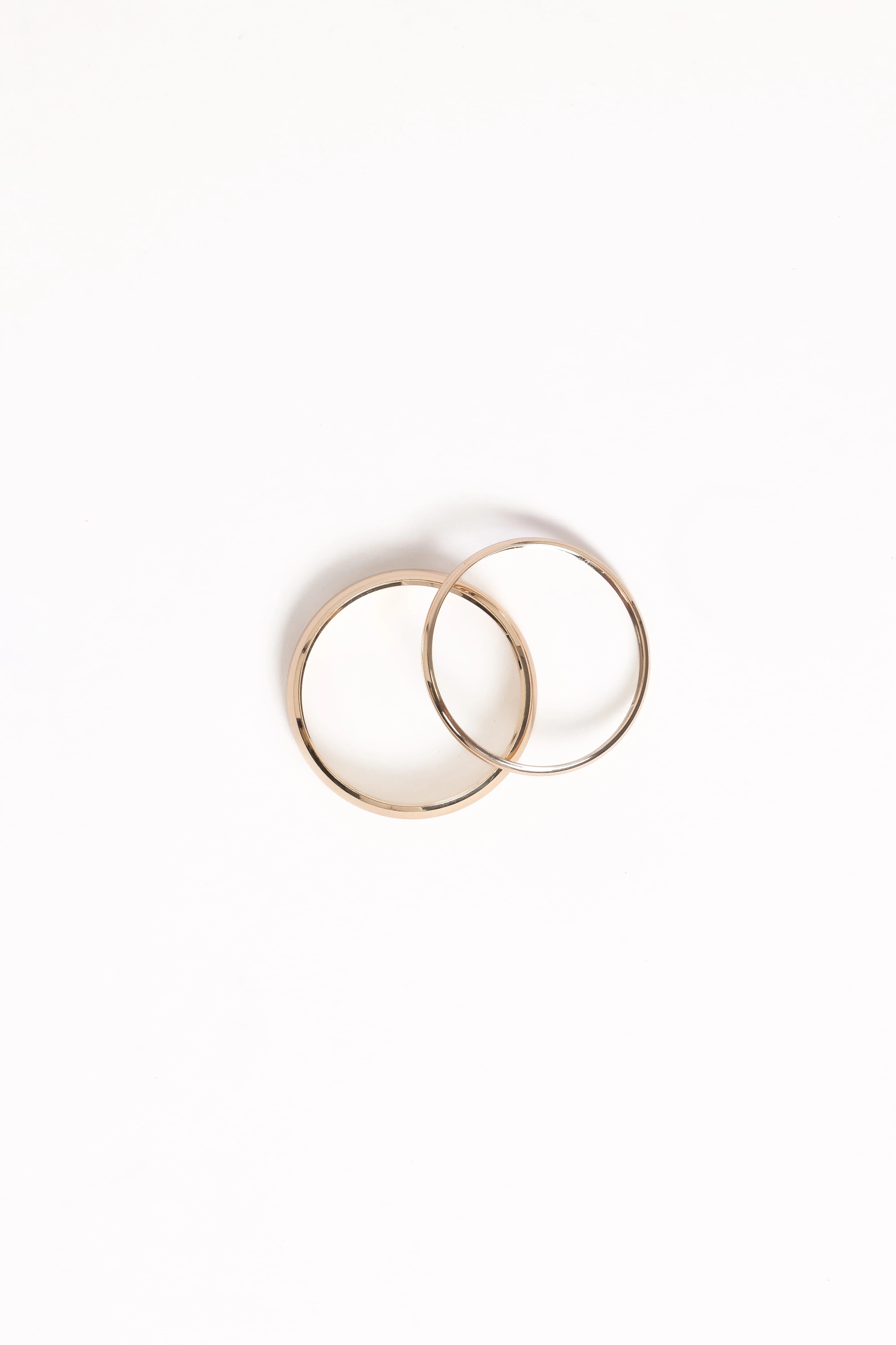 Laurel Bracelet Set - Gold - Image 4