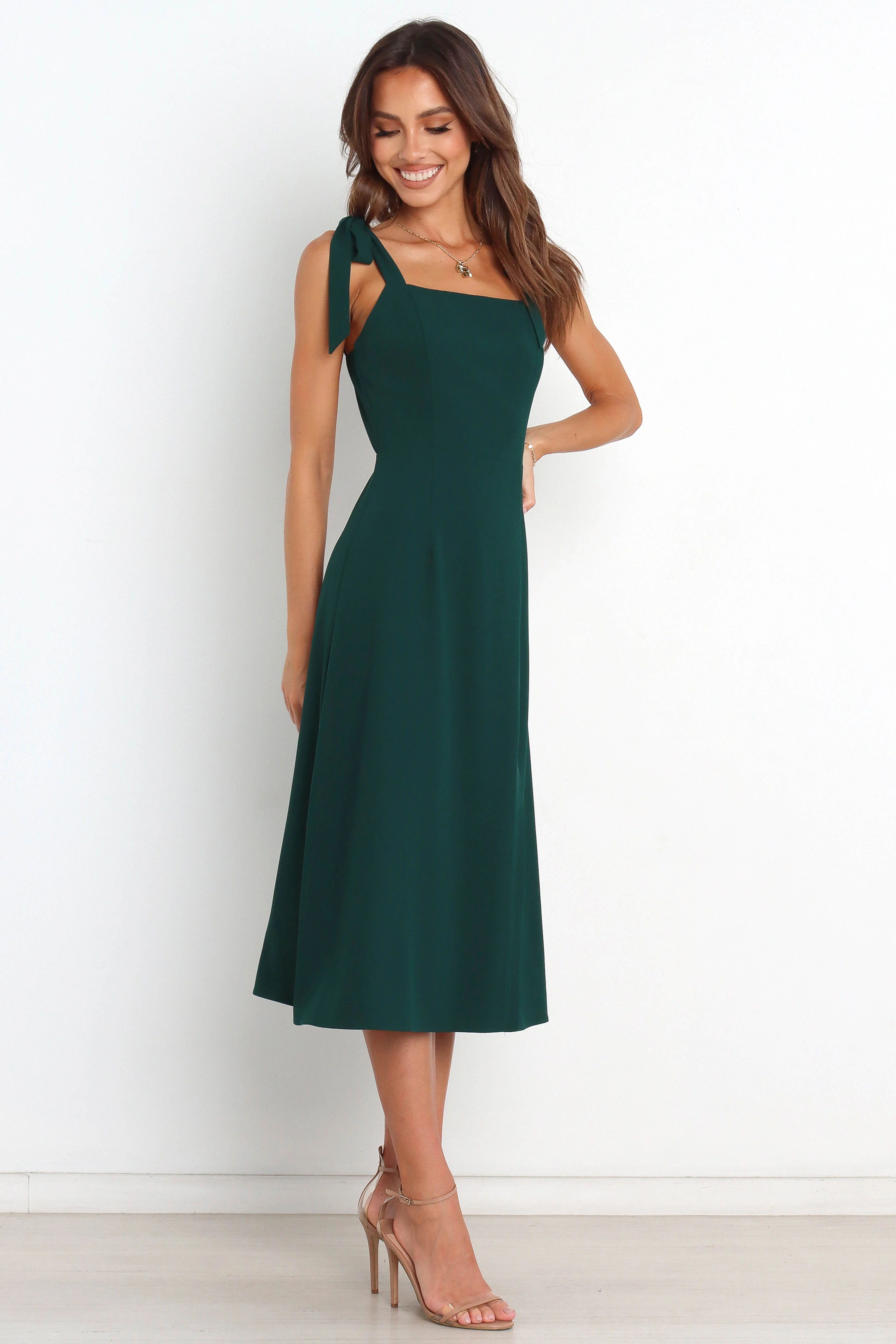 Laurel Dress - Emerald - Image 6