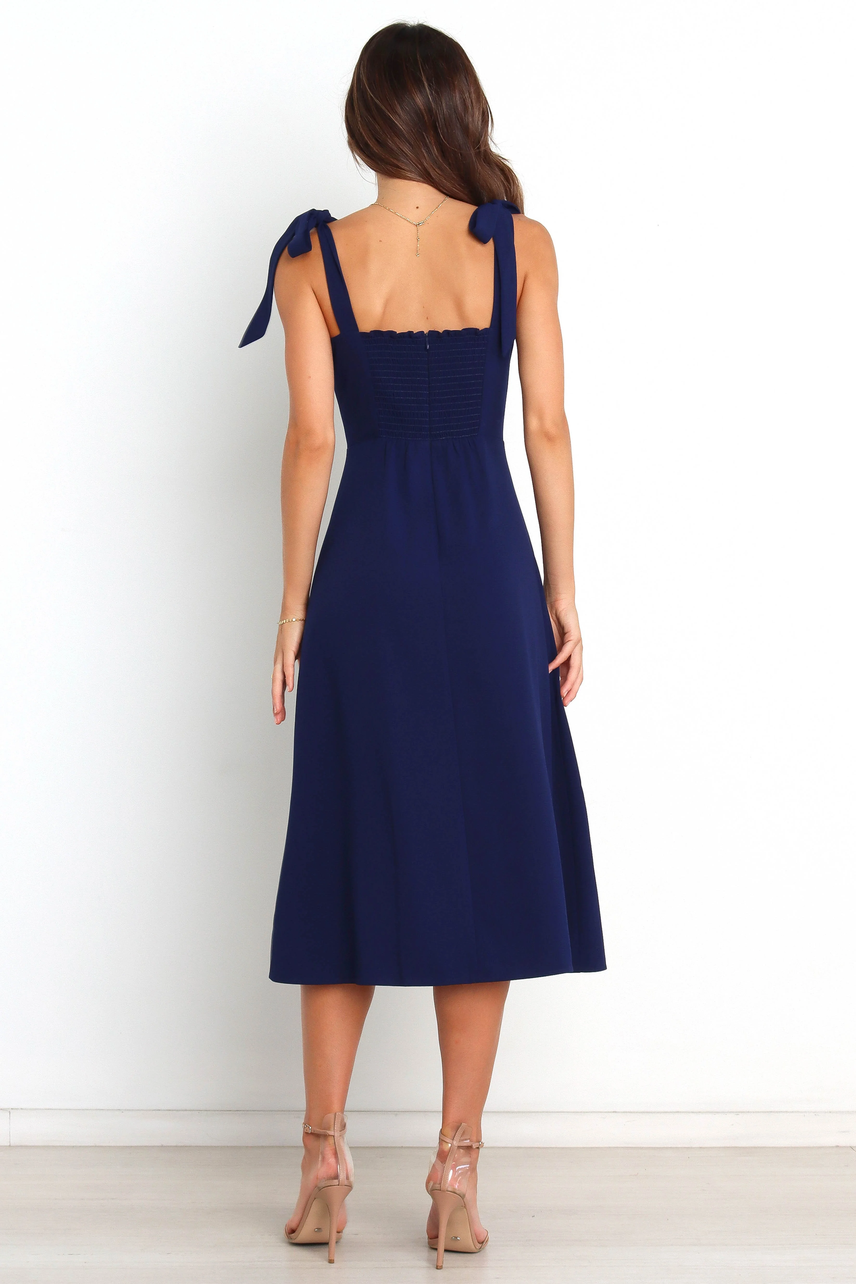 Laurel Dress - Navy - Image 4