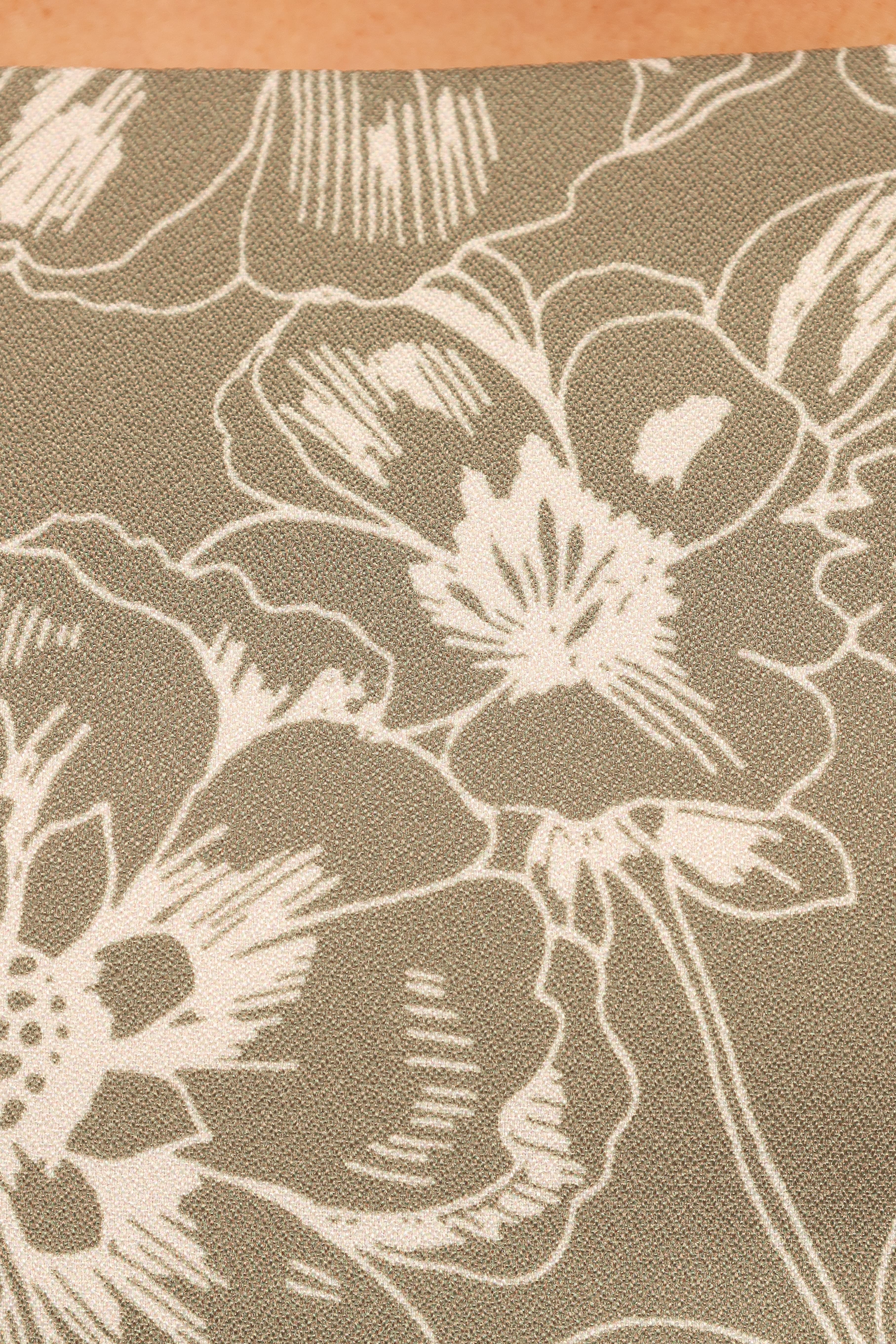 Laurel Dress - Olive Floral - Image 8
