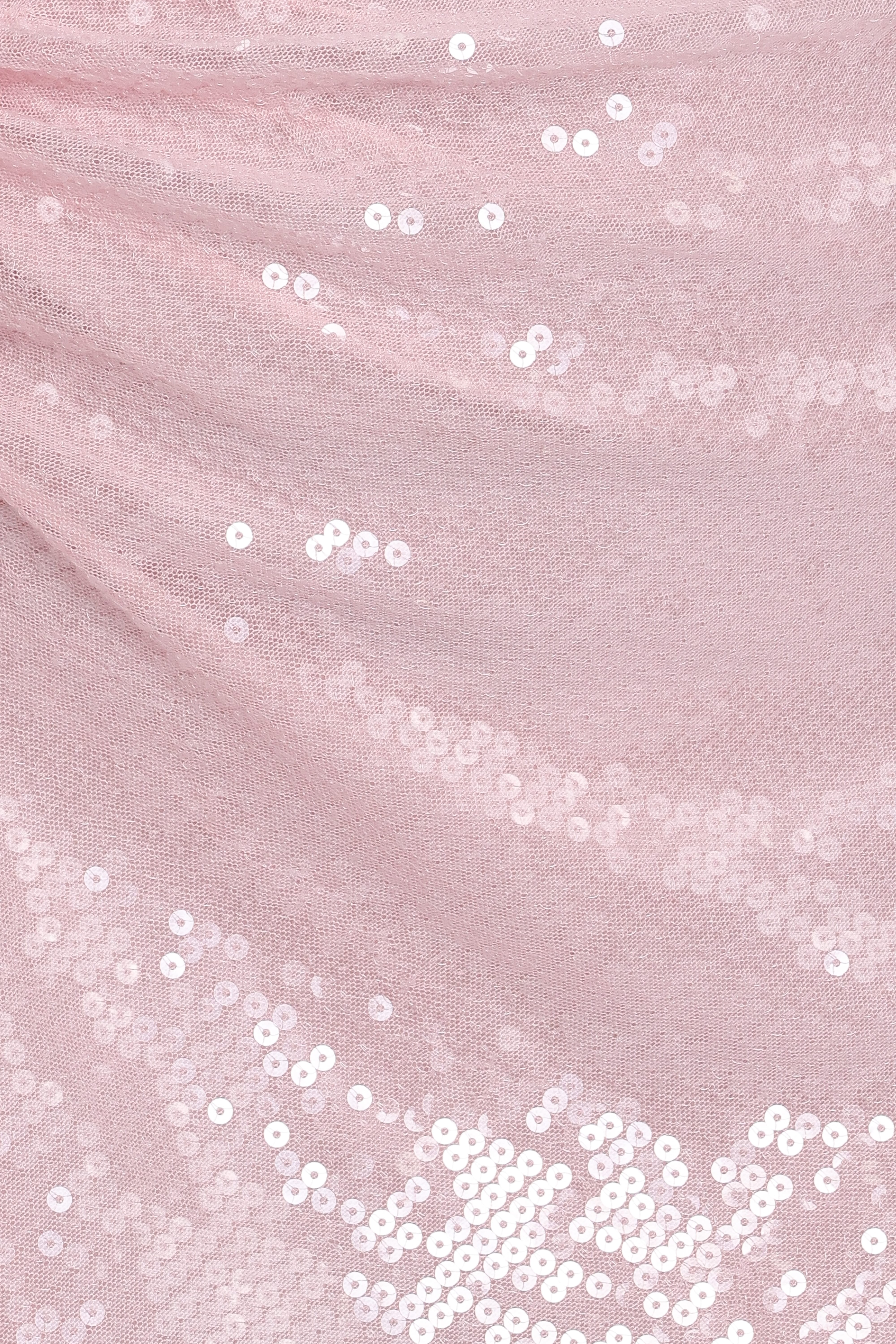 Lavine Mini Dress - Pink Sequin - Image 7