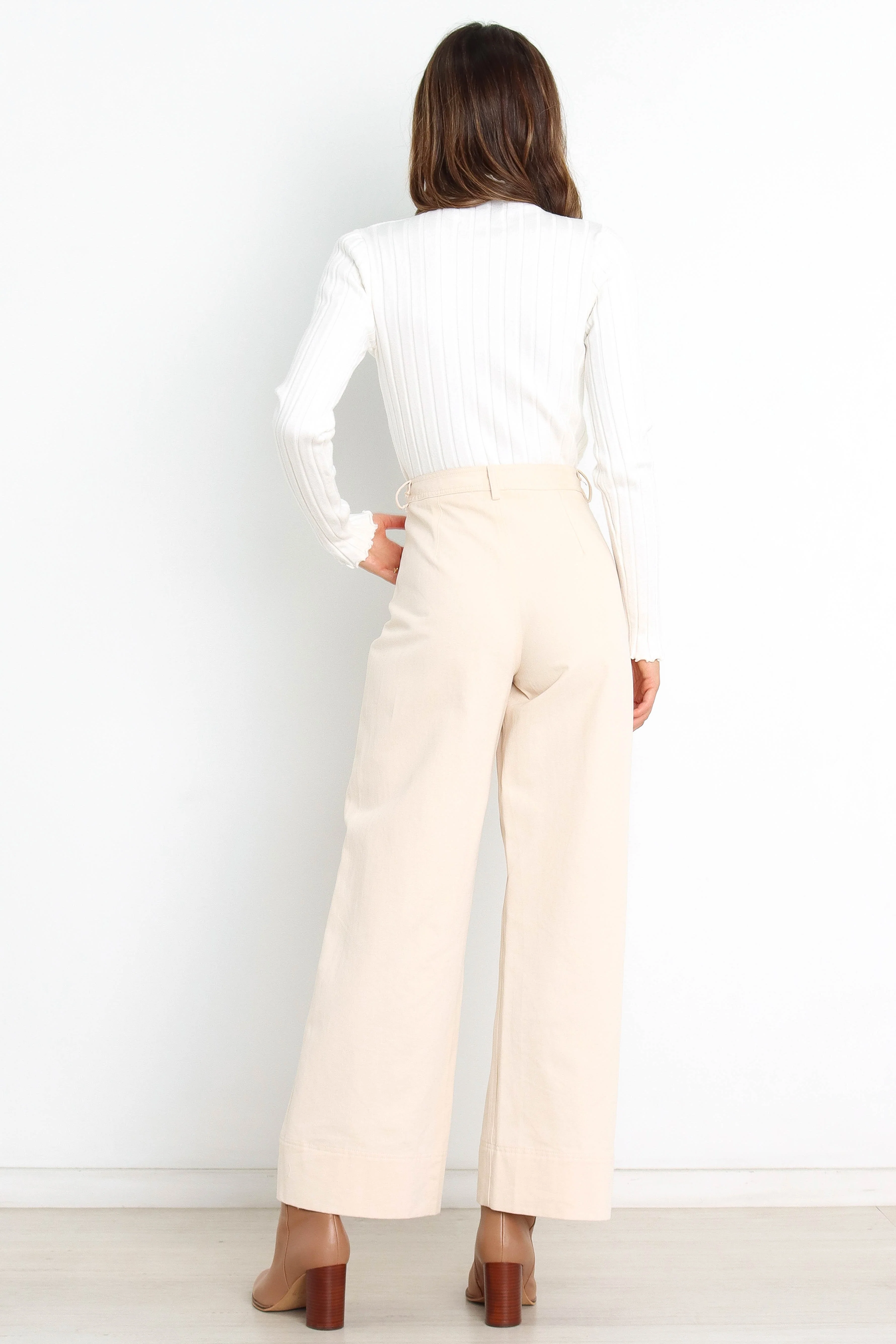 Lawrence Pant - Beige - Image 3