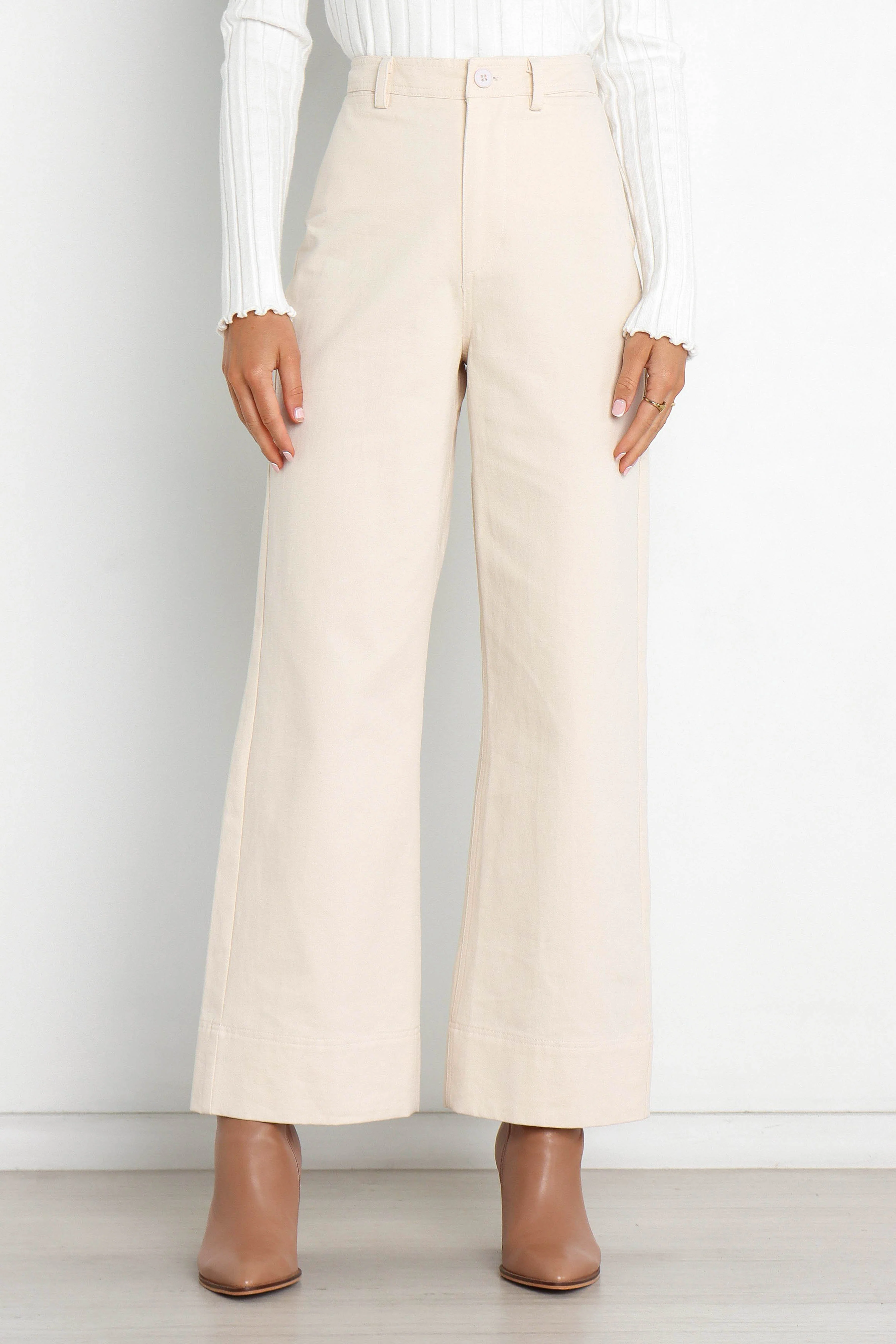 Lawrence Pant - Beige - Image 5