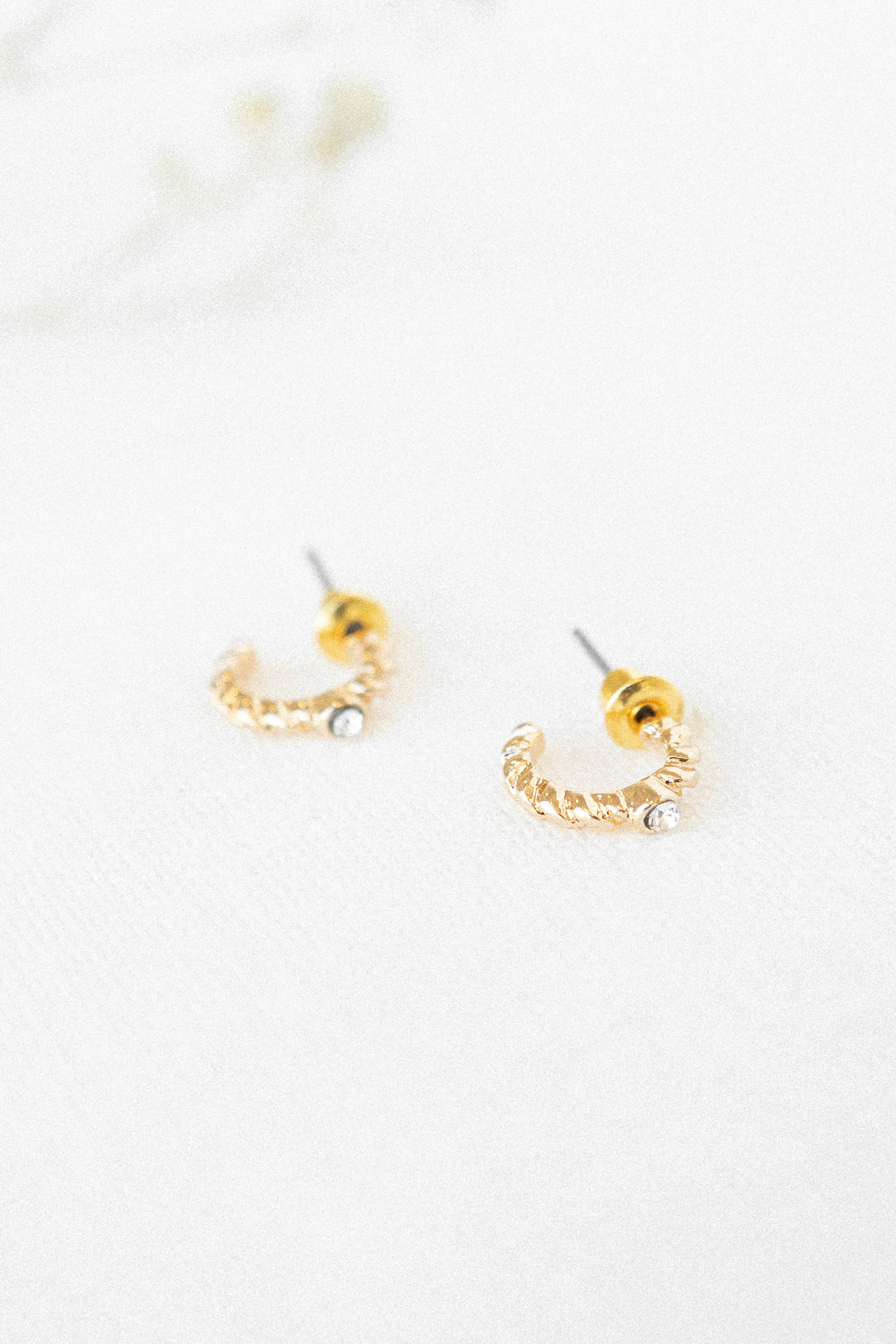 Layou 3 Pack Earrings - Gold - Image 3