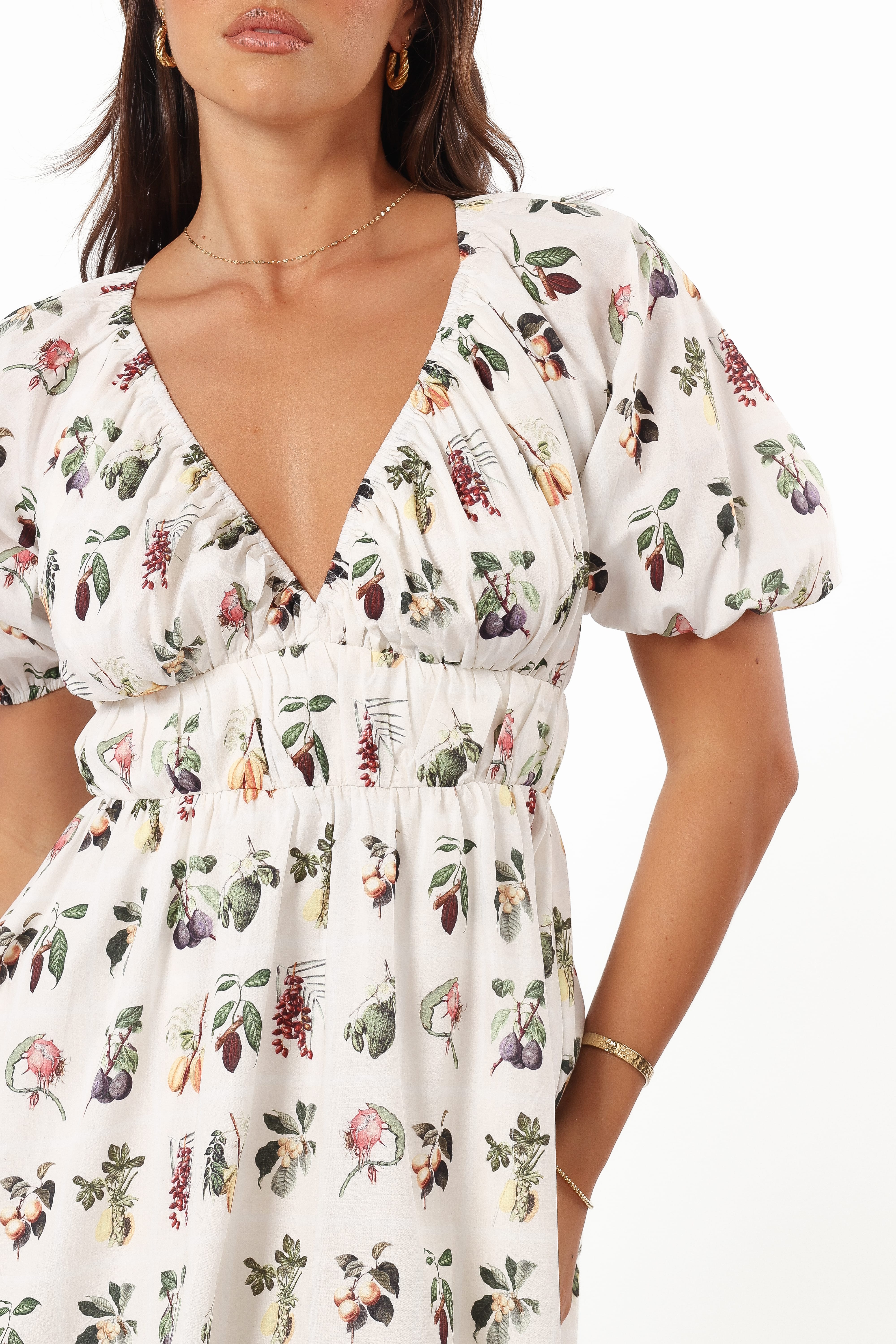 Leanna Mini Dress - Floral - Image 2