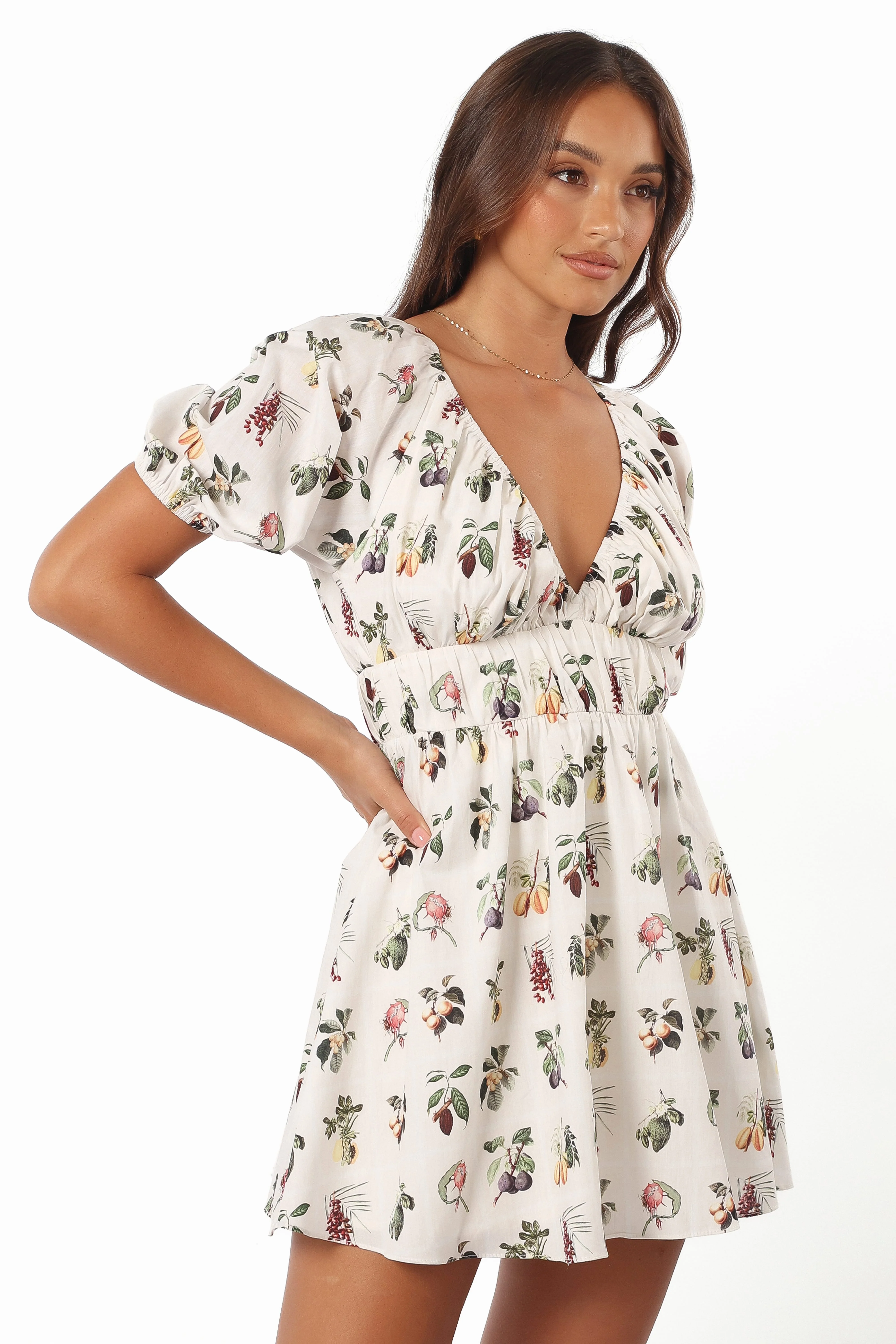 Leanna Mini Dress - Floral - Image 3