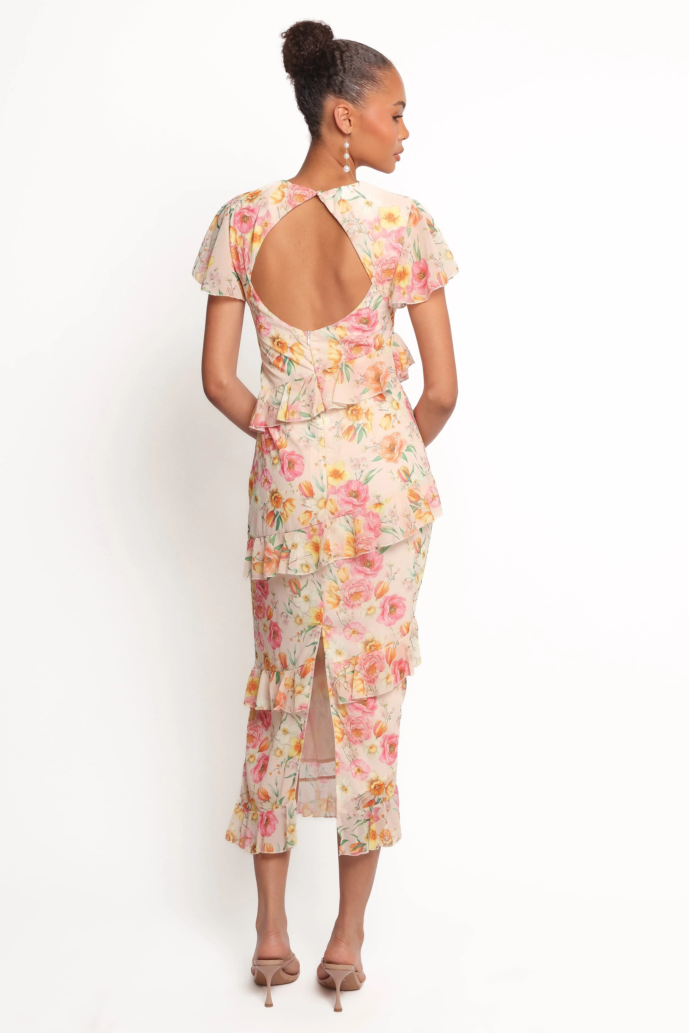 Leila Maxi Dress - Peony - Image 5