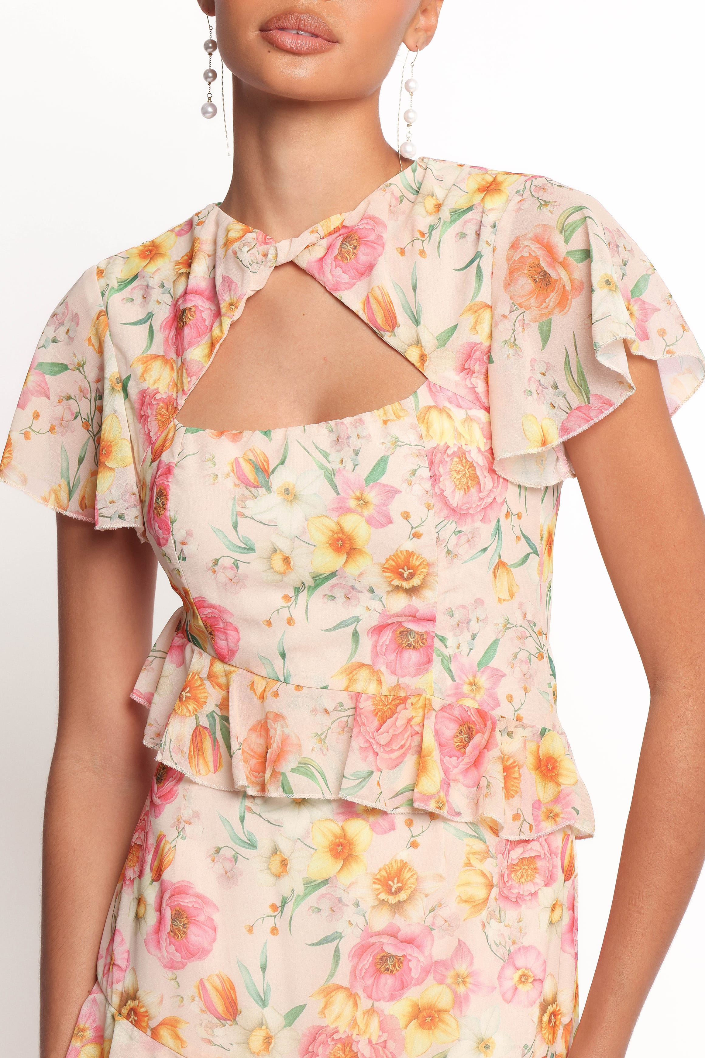 Leila Maxi Dress - Peony - Image 6