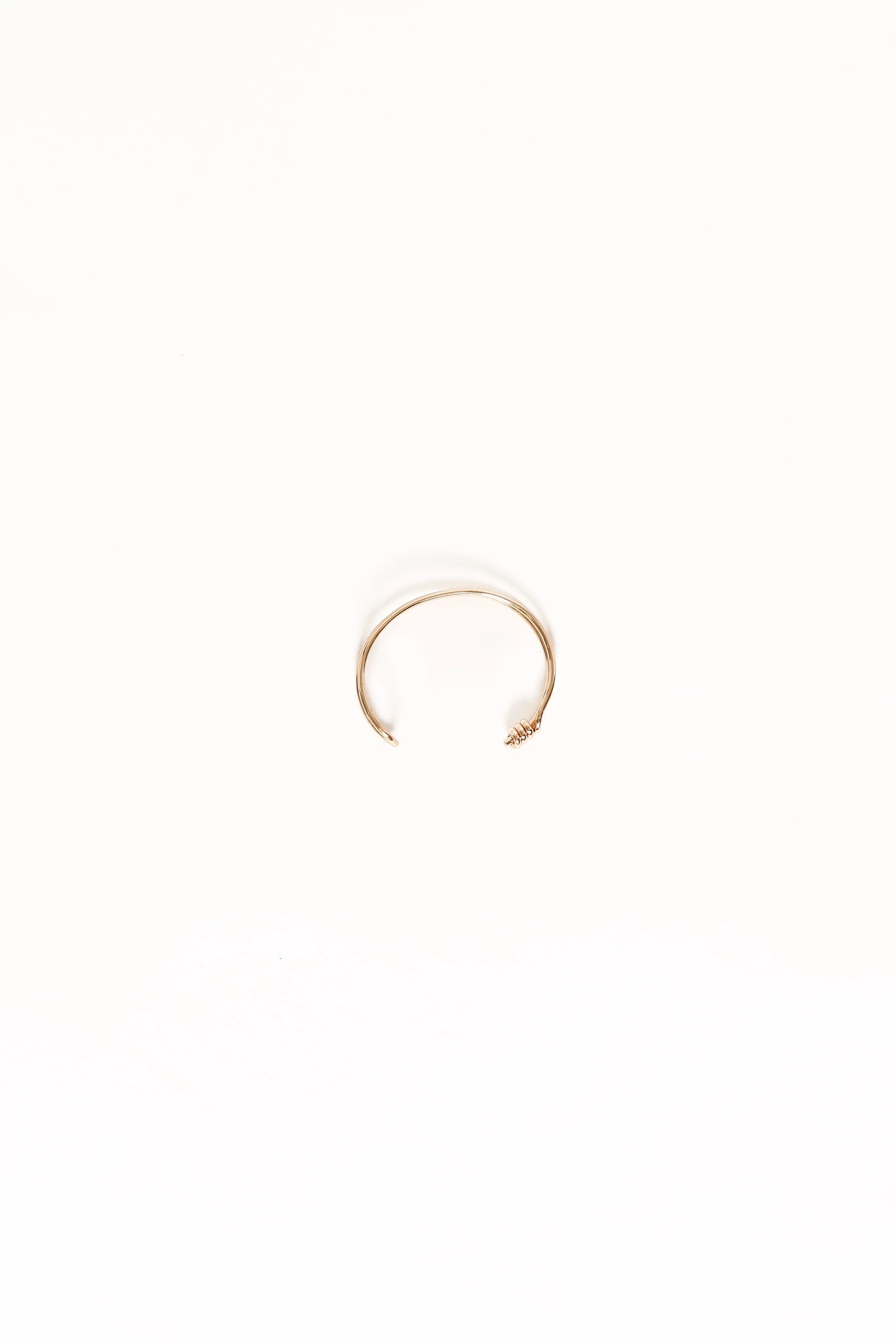 Lenora Cuff Bracelet - Gold - Image 3