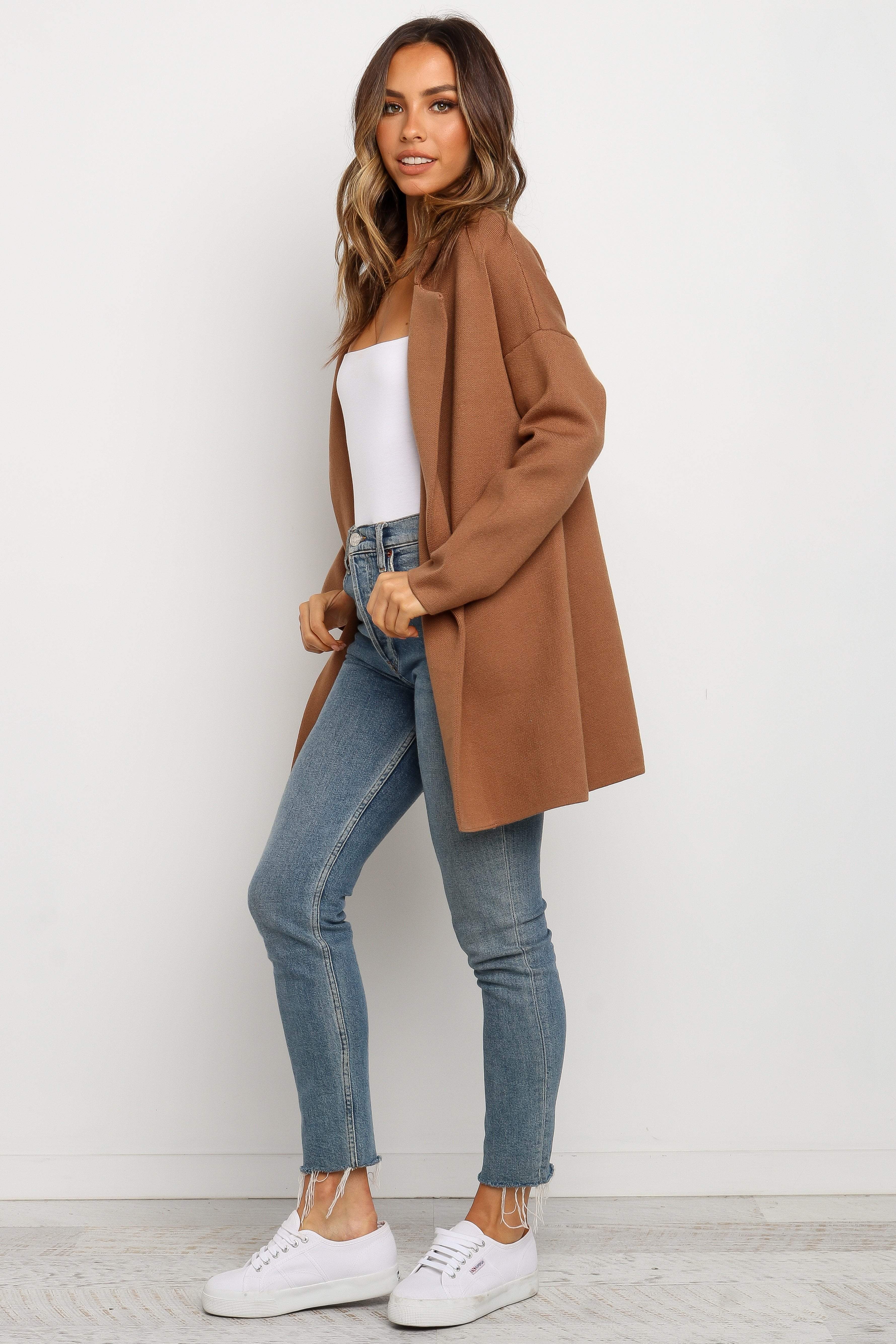 Lenore Coatigan - Brown - Image 6