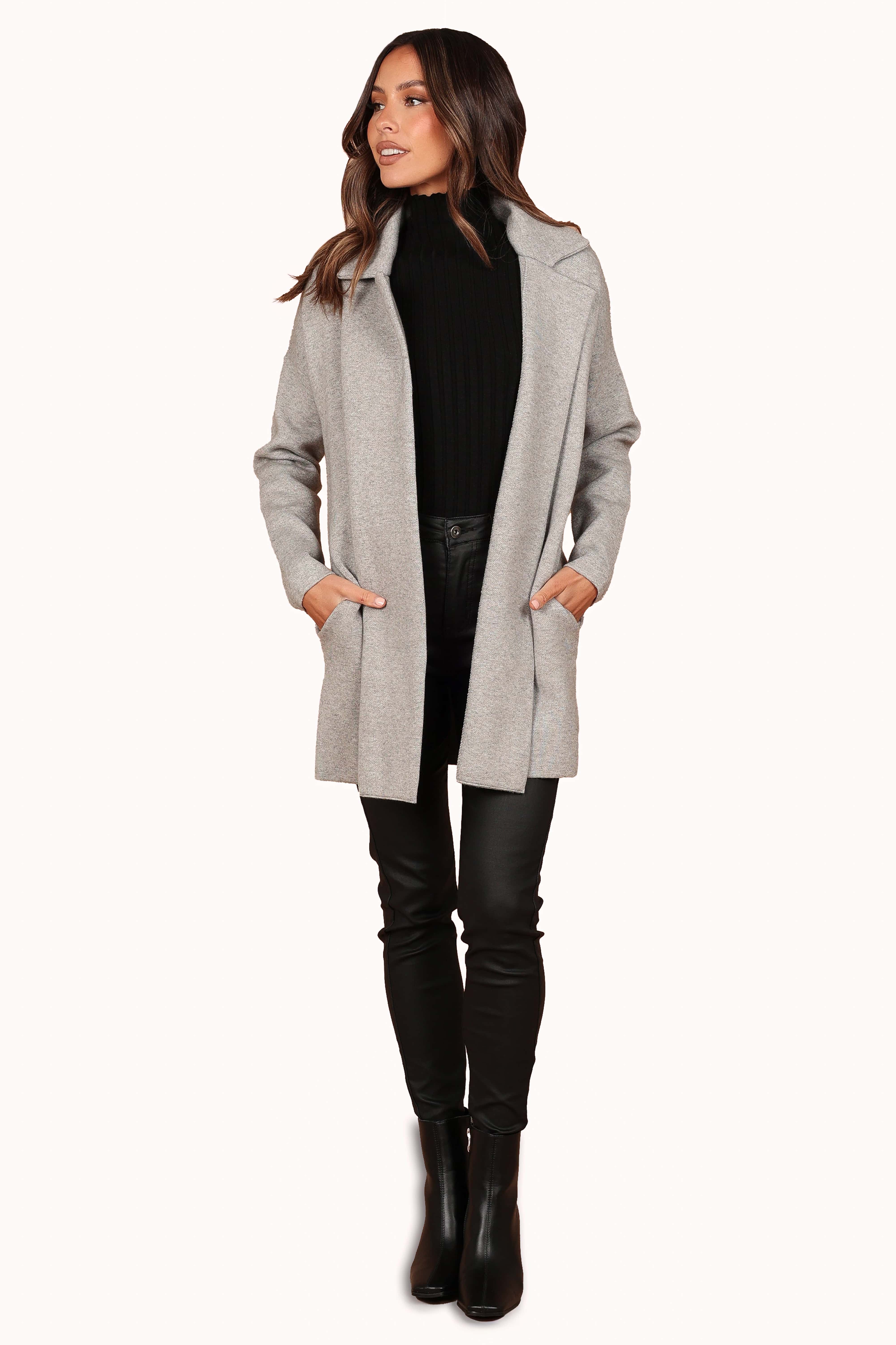 Lenore Coatigan - Grey - Image 5