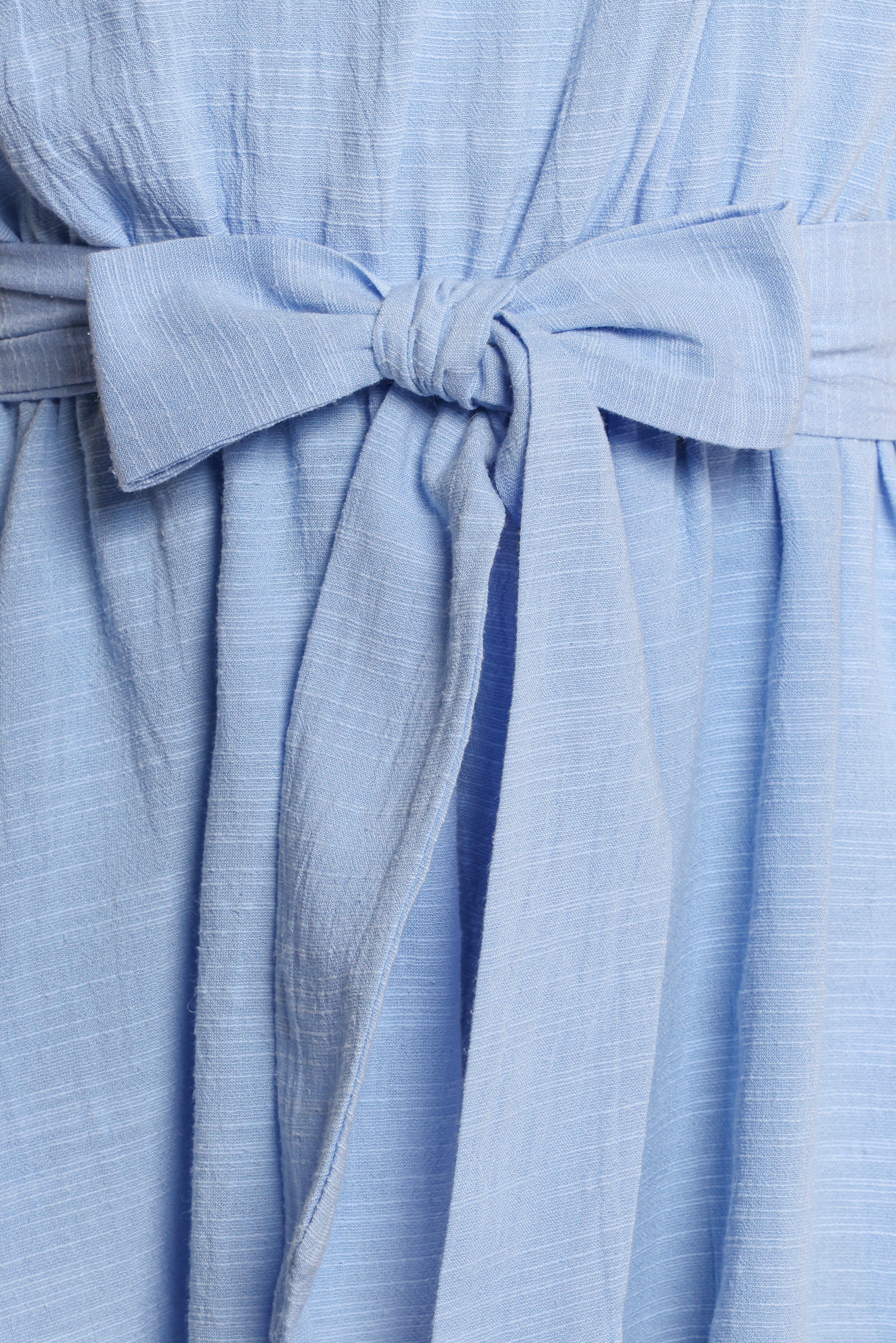 Levana One Shoulder Playsuit - Blue - Image 7