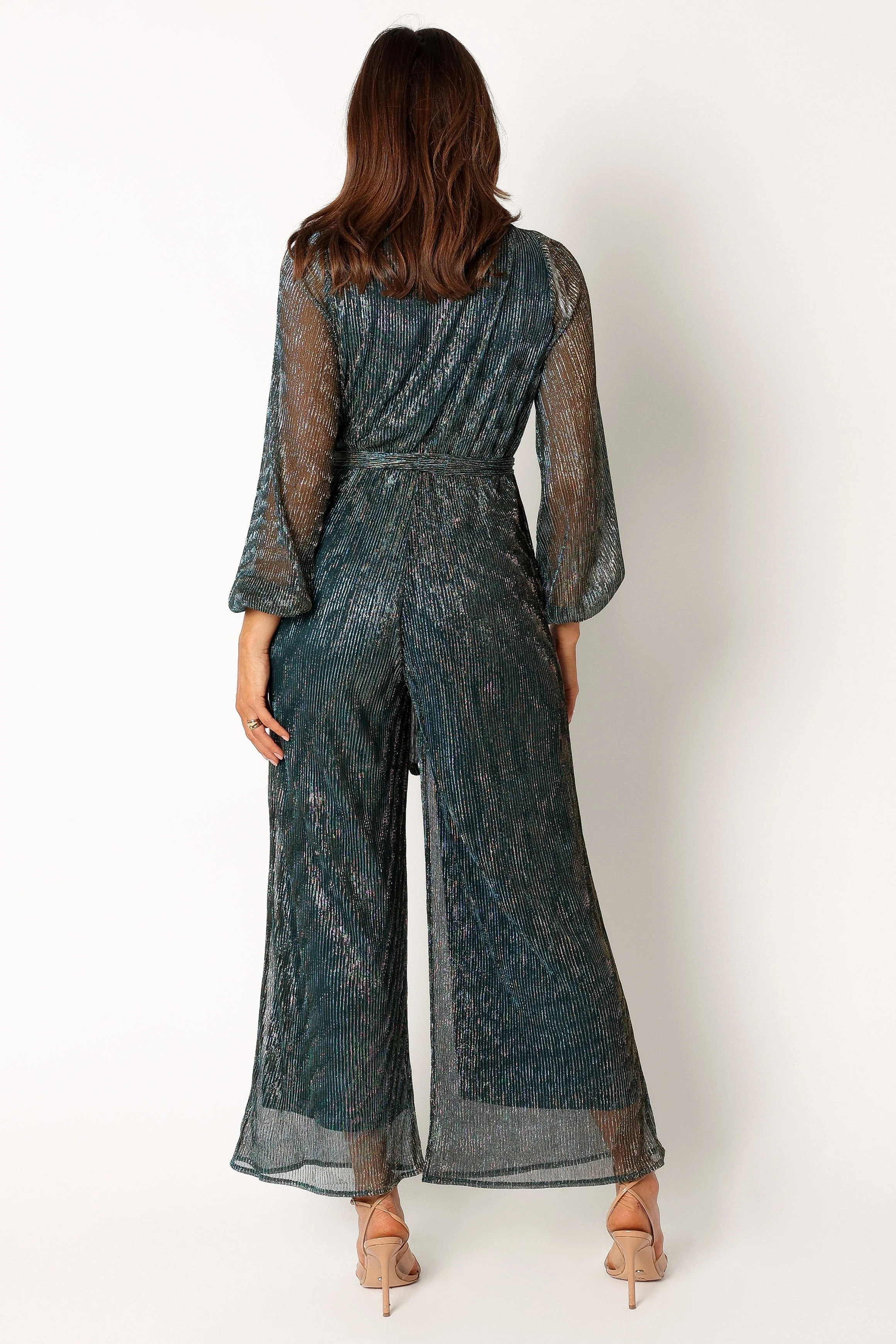Lexi Jumpsuit - Teal - Image 5
