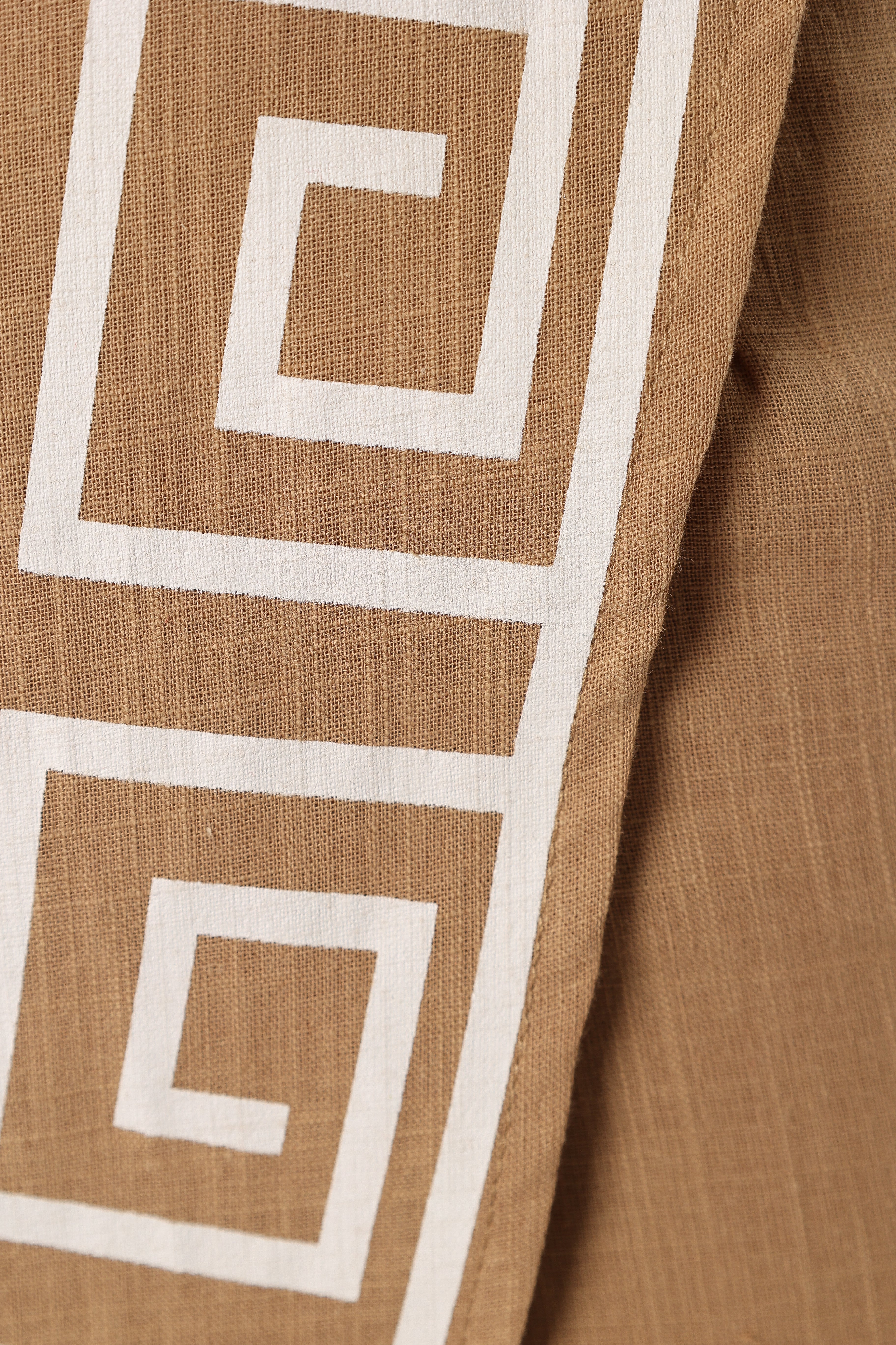 Lila Mini Skirt - Tan - Image 9
