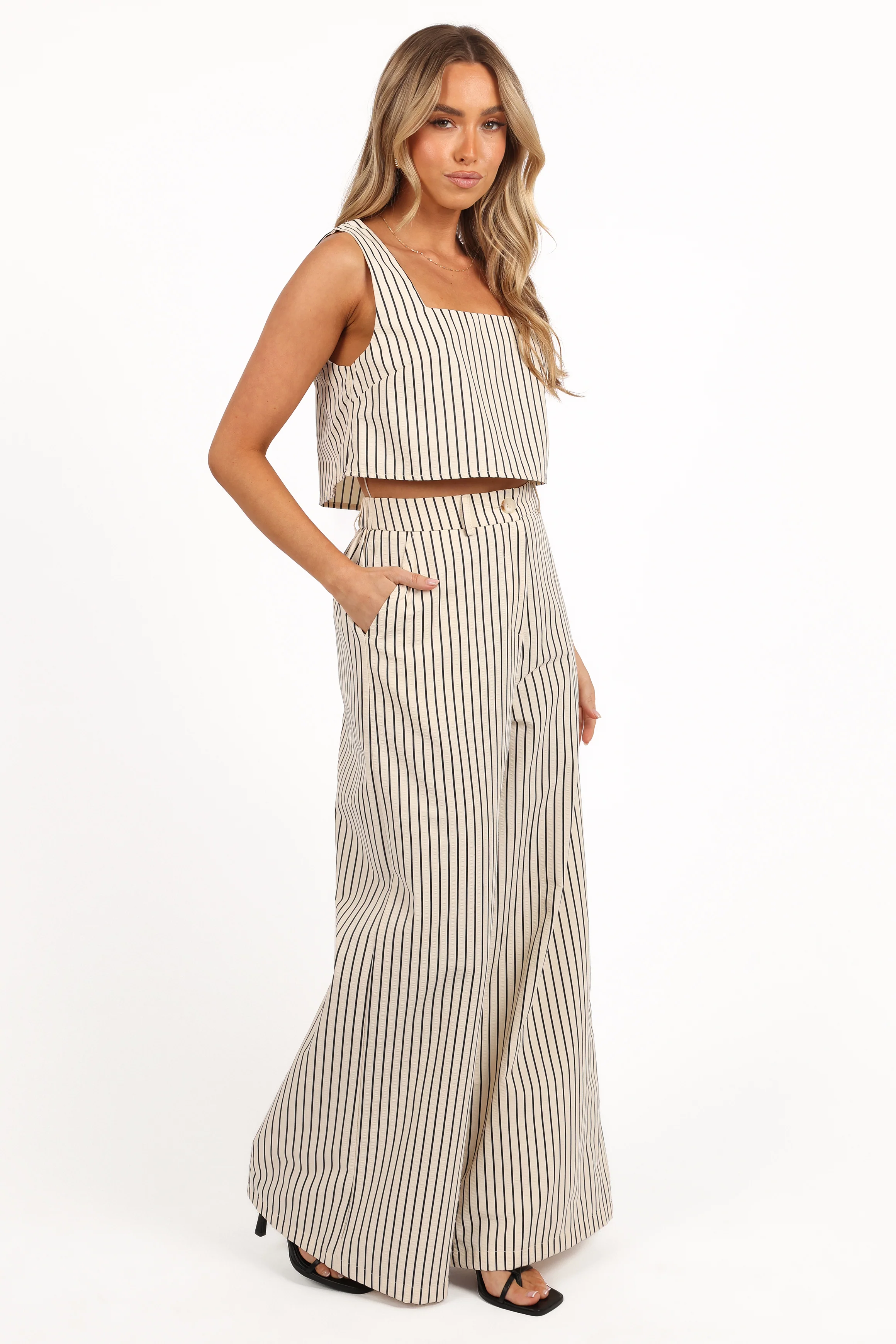 Lili Two Piece Set - Cream - Image 4