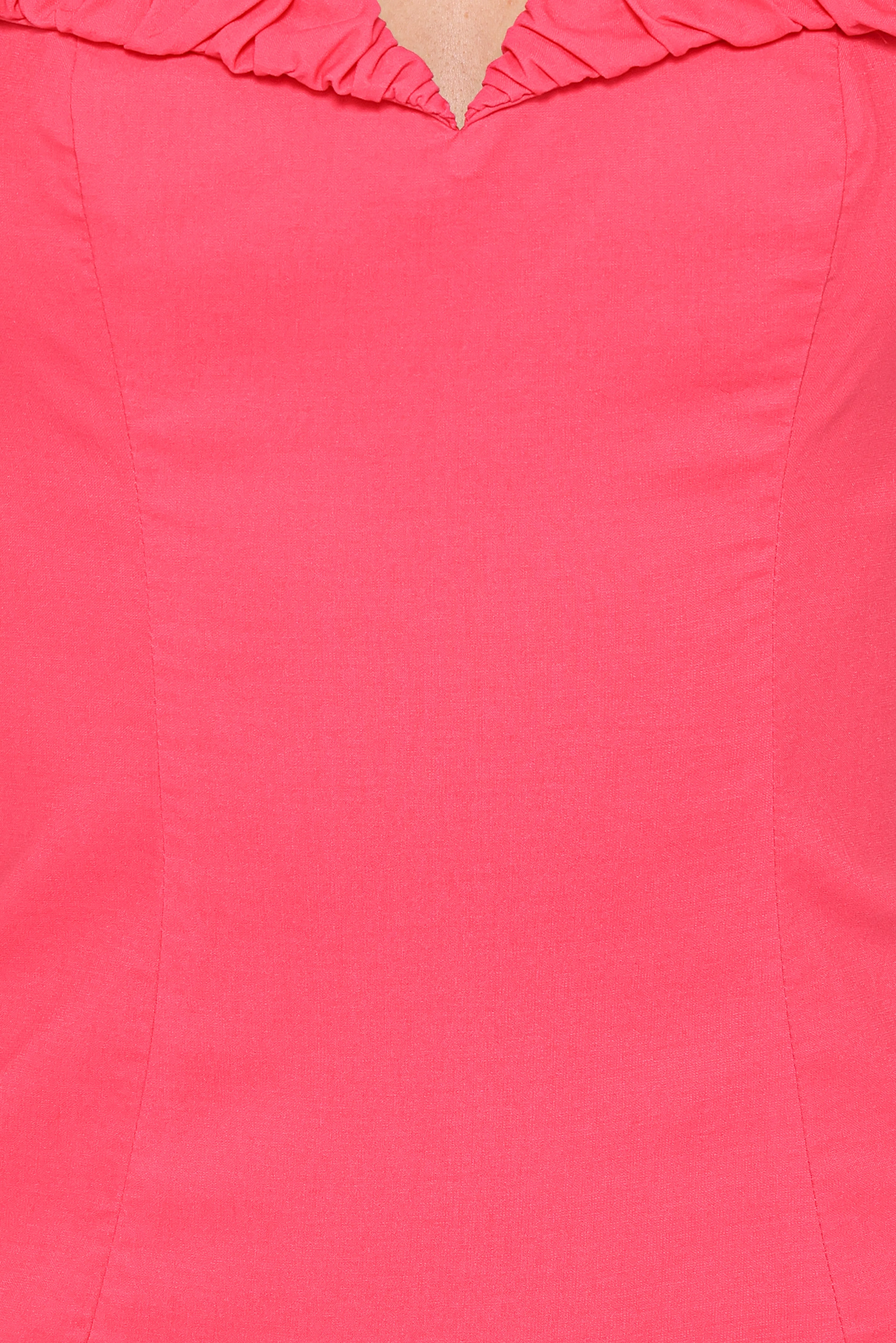 Lily Mini Dress - Berry - Image 6
