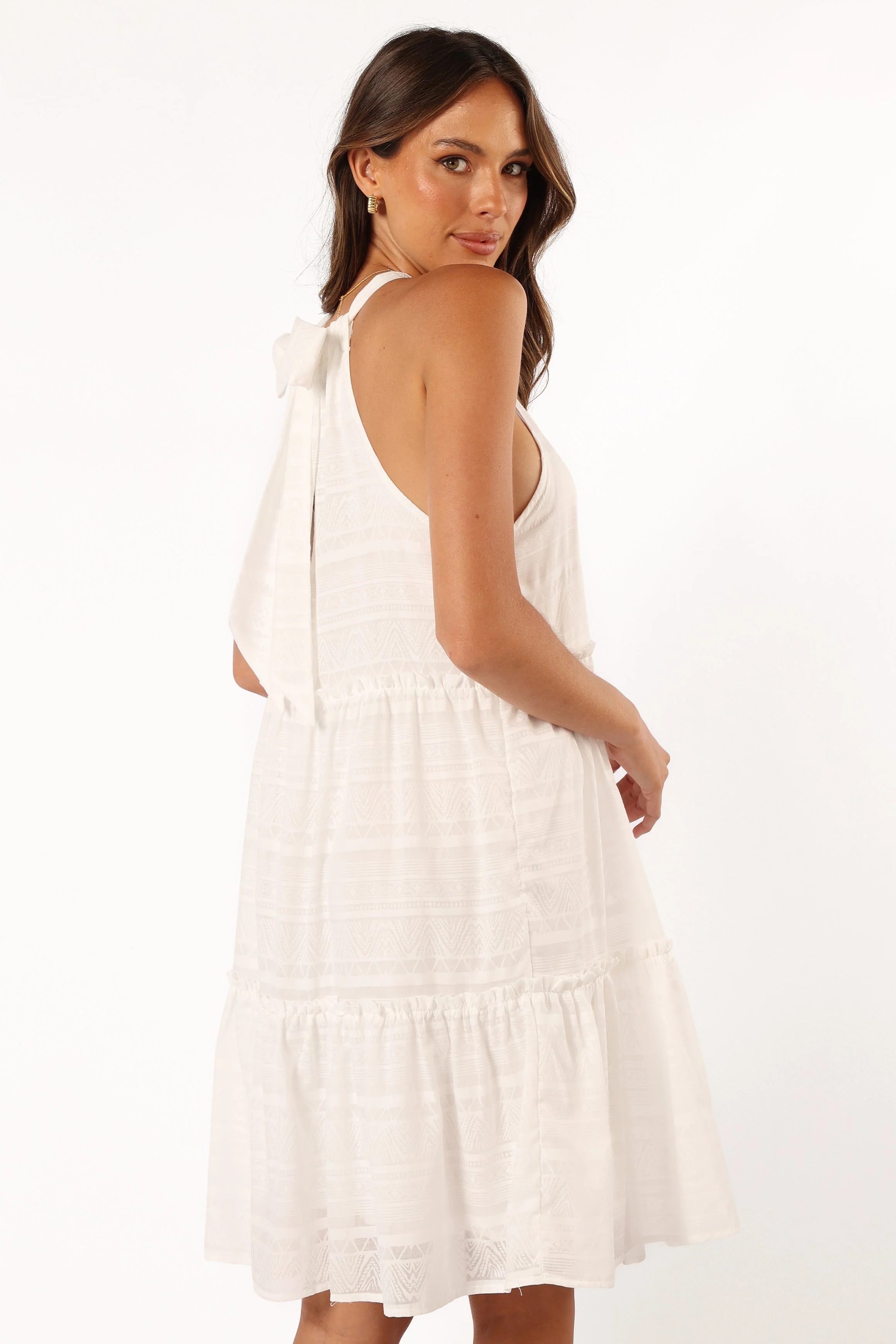 Linde Dress - White - Image 4
