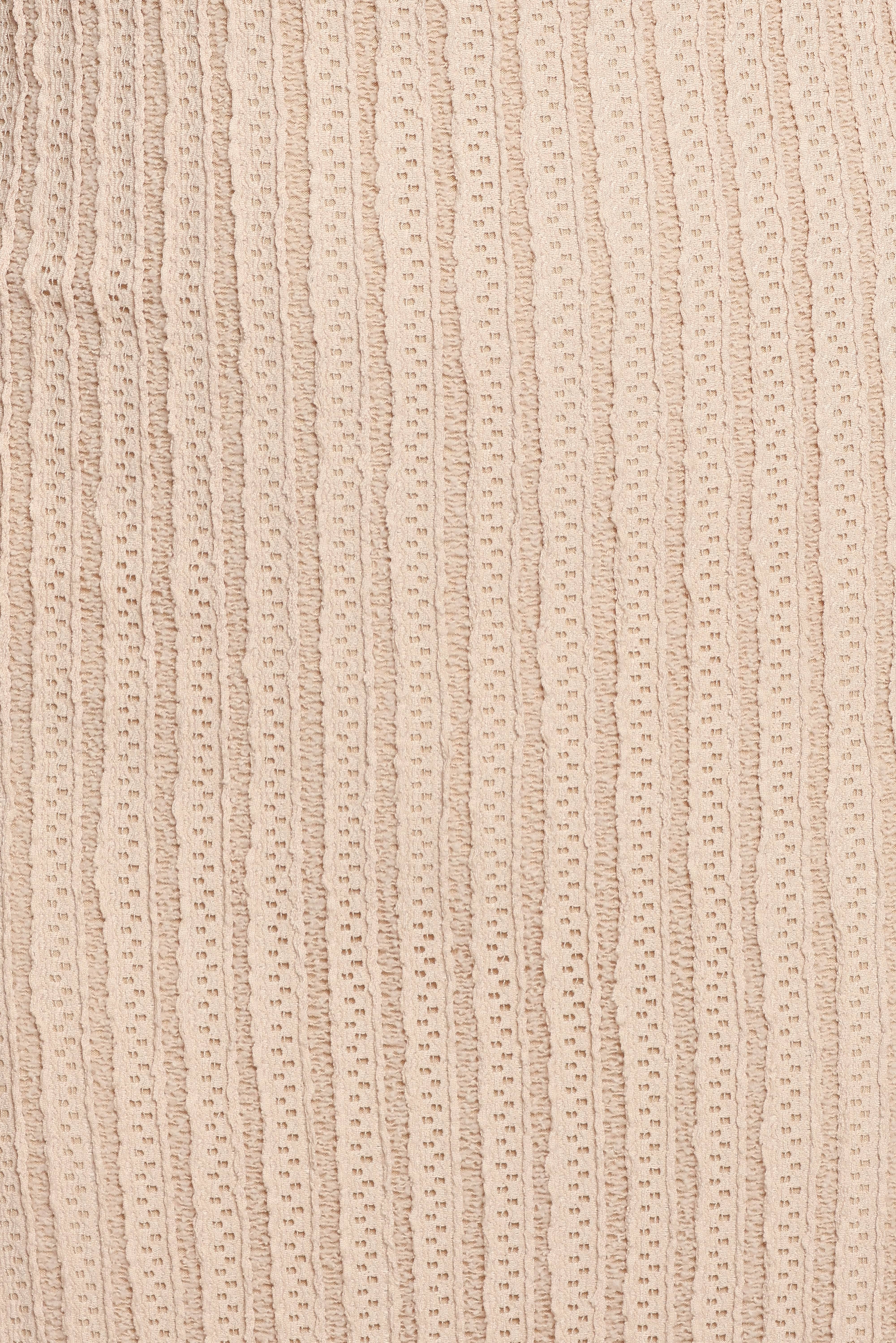 Livia Midi Dress - Beige - Image 6