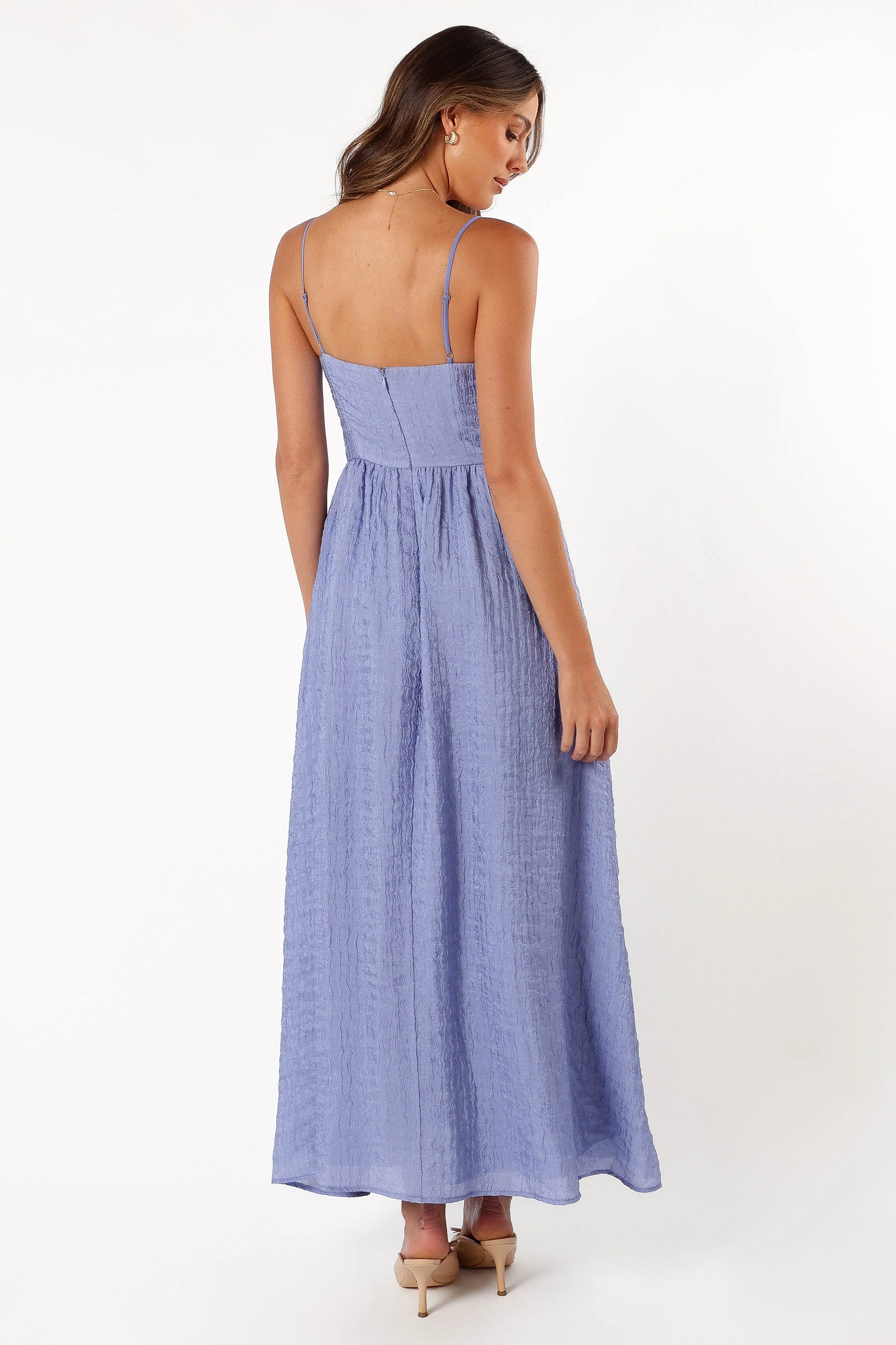 Logan Maxi Dress - Purple - Image 4