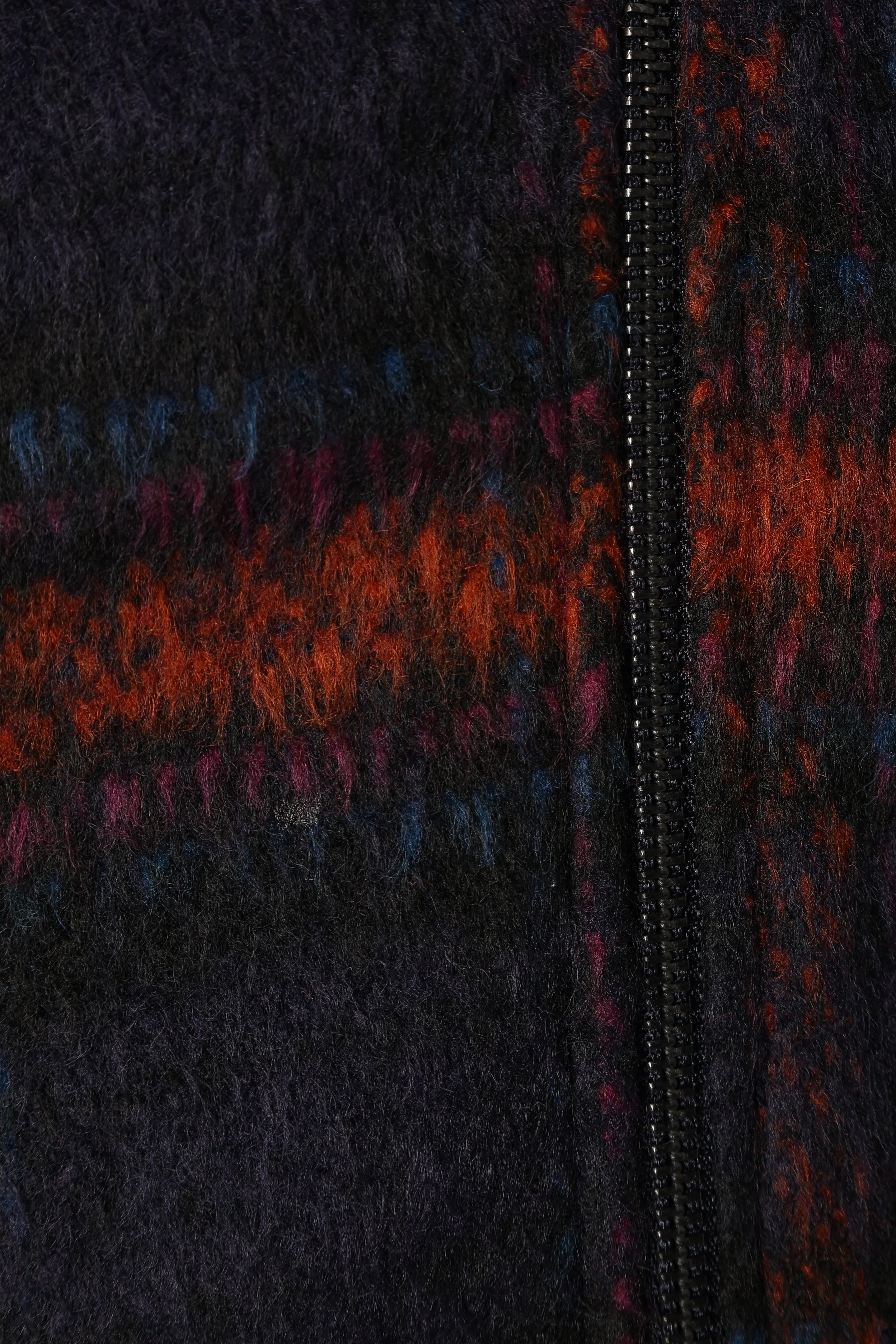 Logan Plaid Jacket - Navy/Teal - Image 7