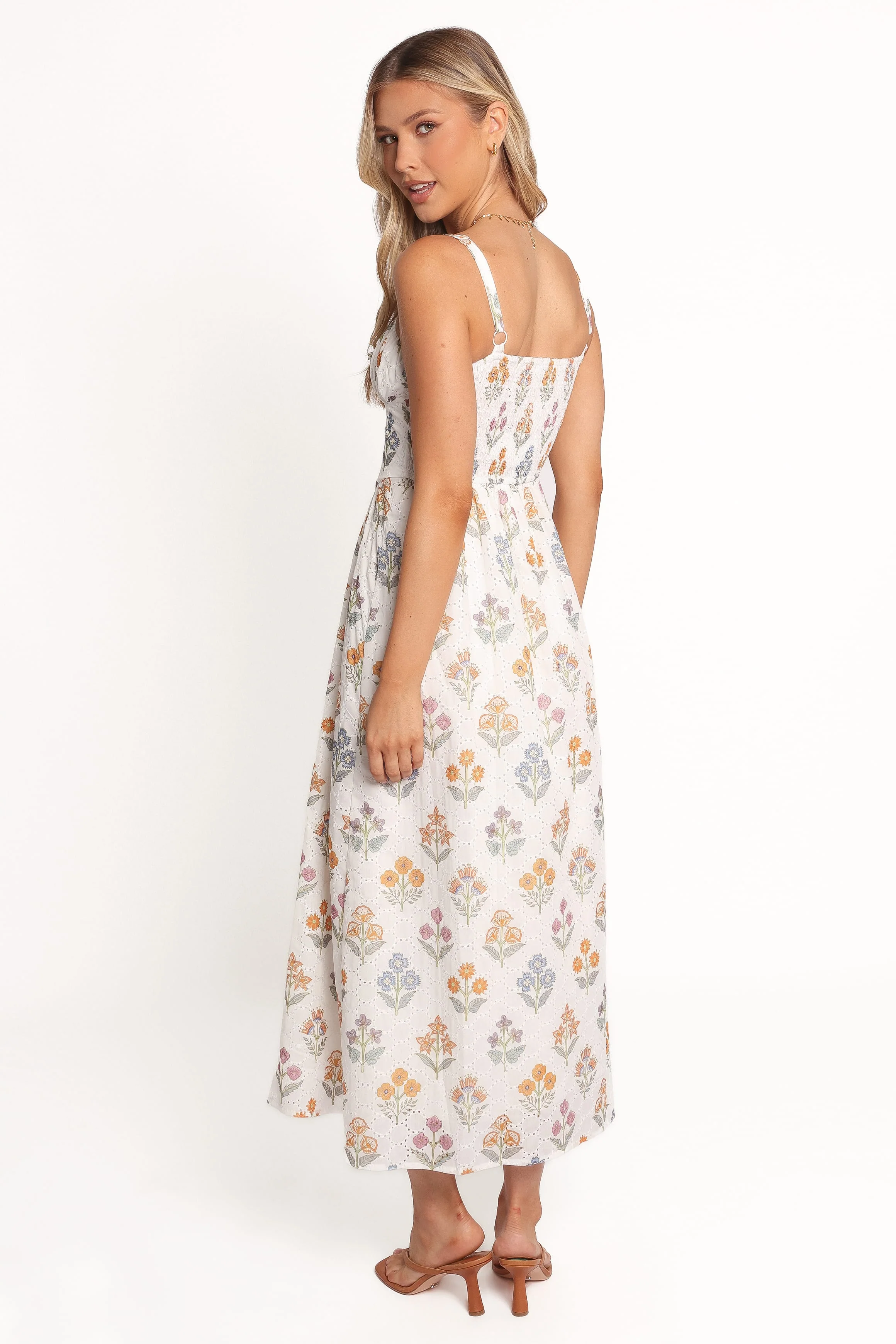 Lorelei Maxi Dress - Multi Floral - Image 5