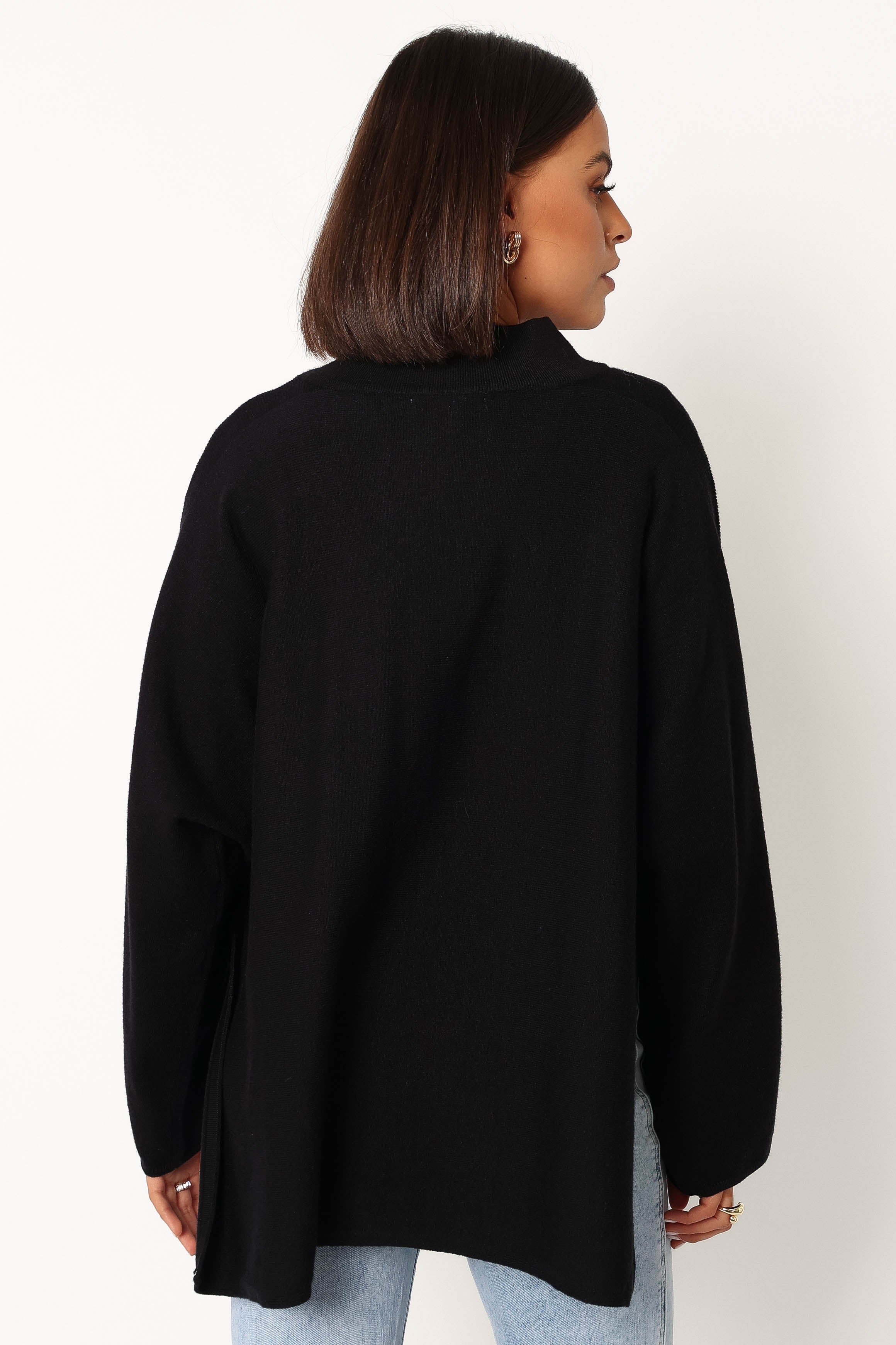 Lorie Knit Top - Black - Image 8