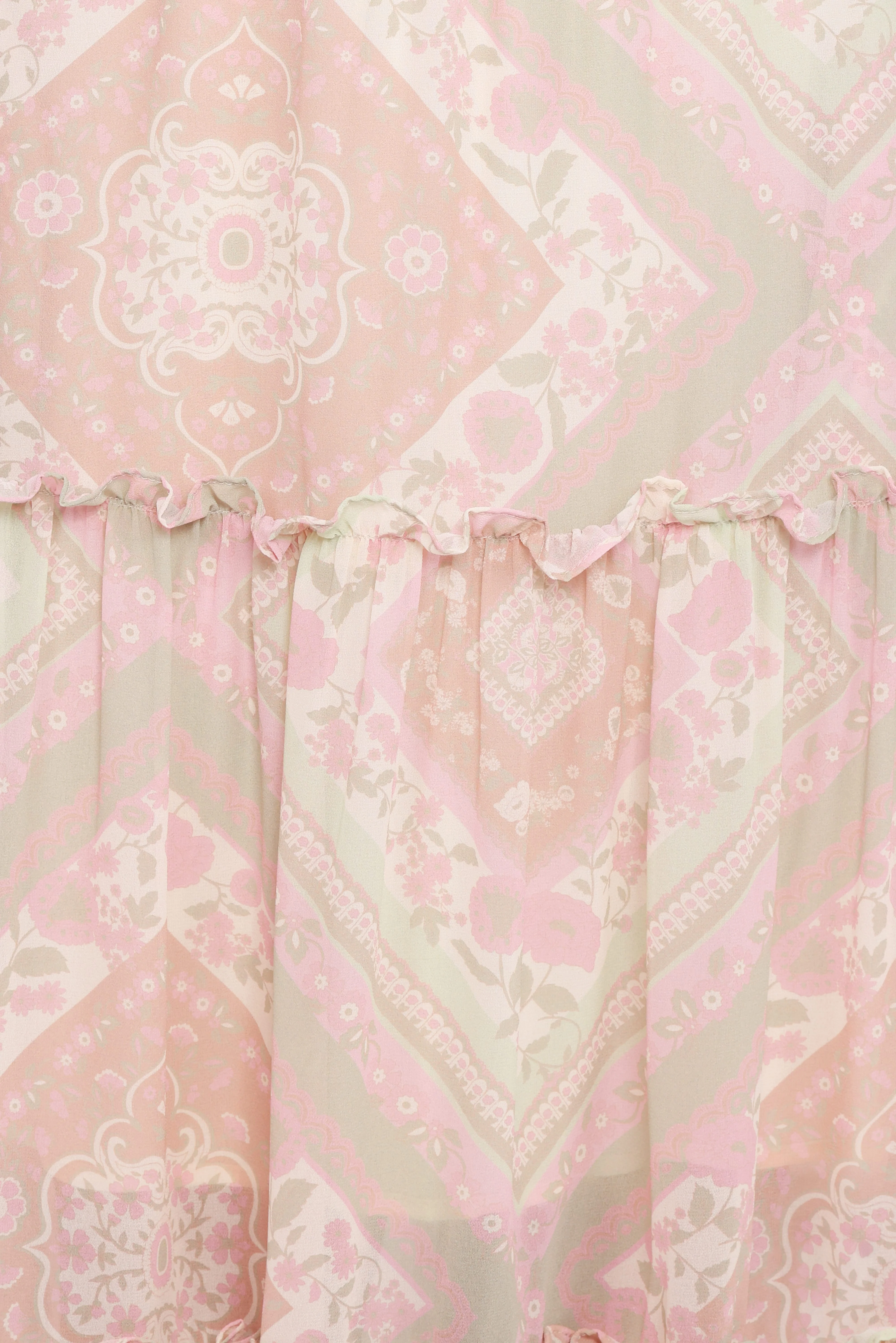Lovine Maxi Dress - Sage Paisley - Image 6